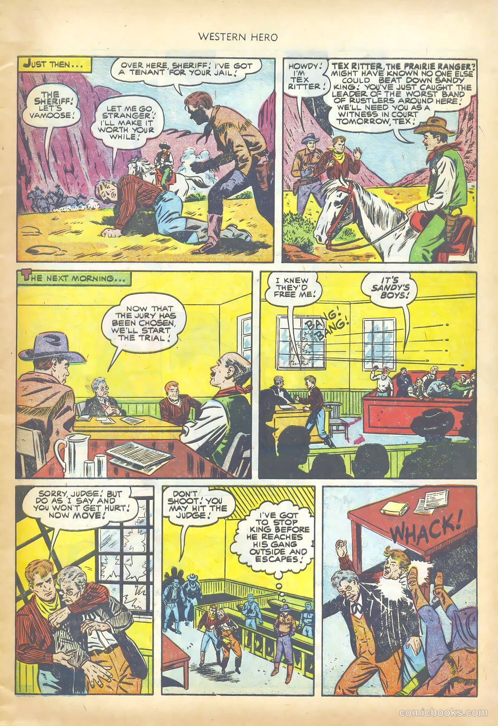 Western Hero #107 — page 5 of 36