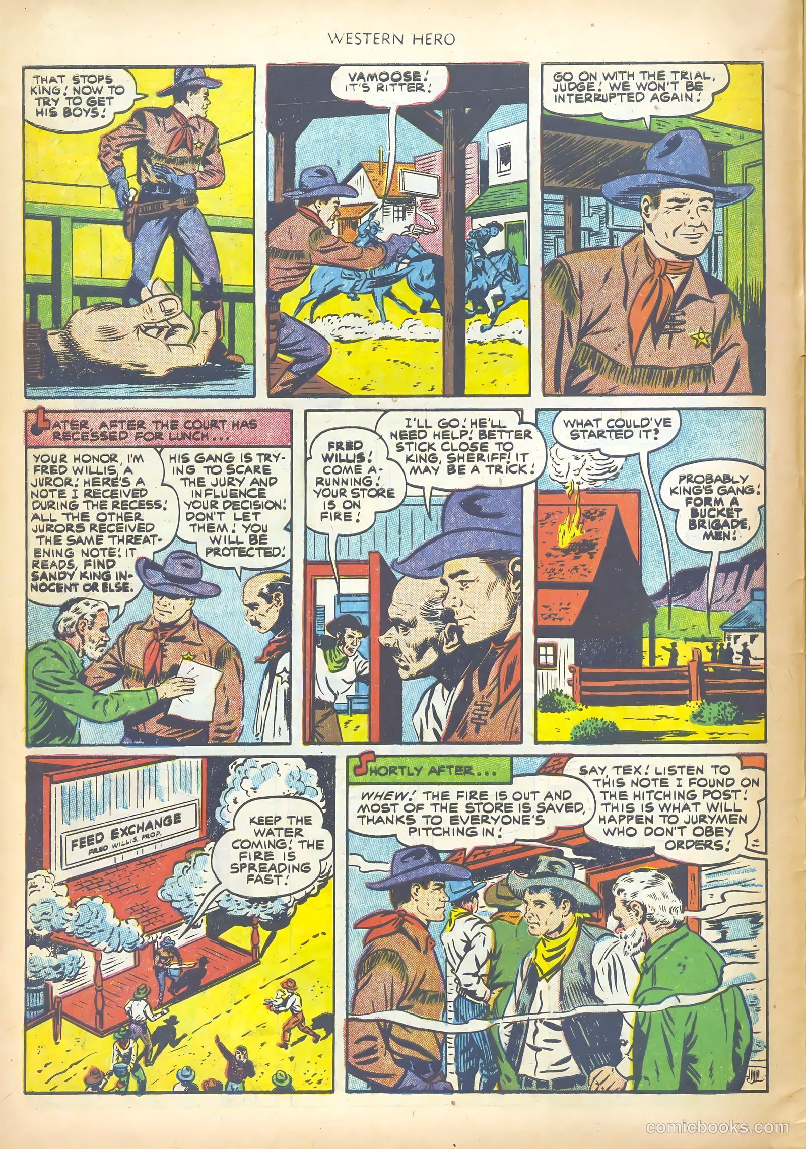 Western Hero #107 — page 6 of 36