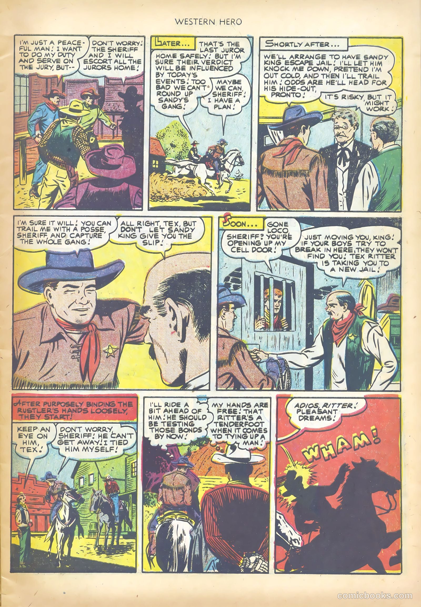 Western Hero #107 — page 7 of 36