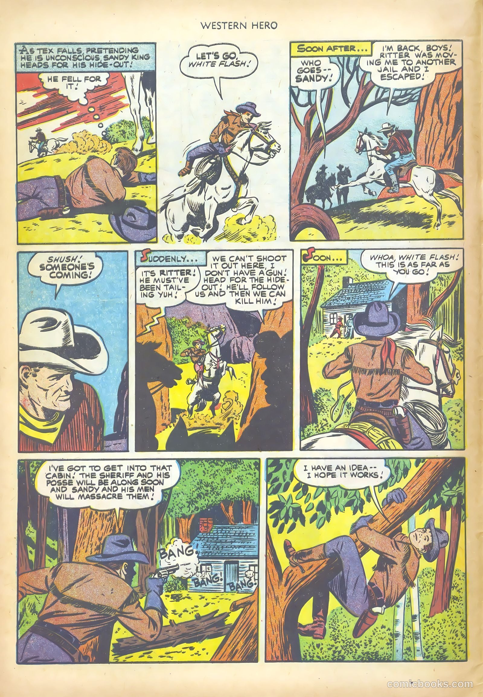 Western Hero #107 — page 8 of 36