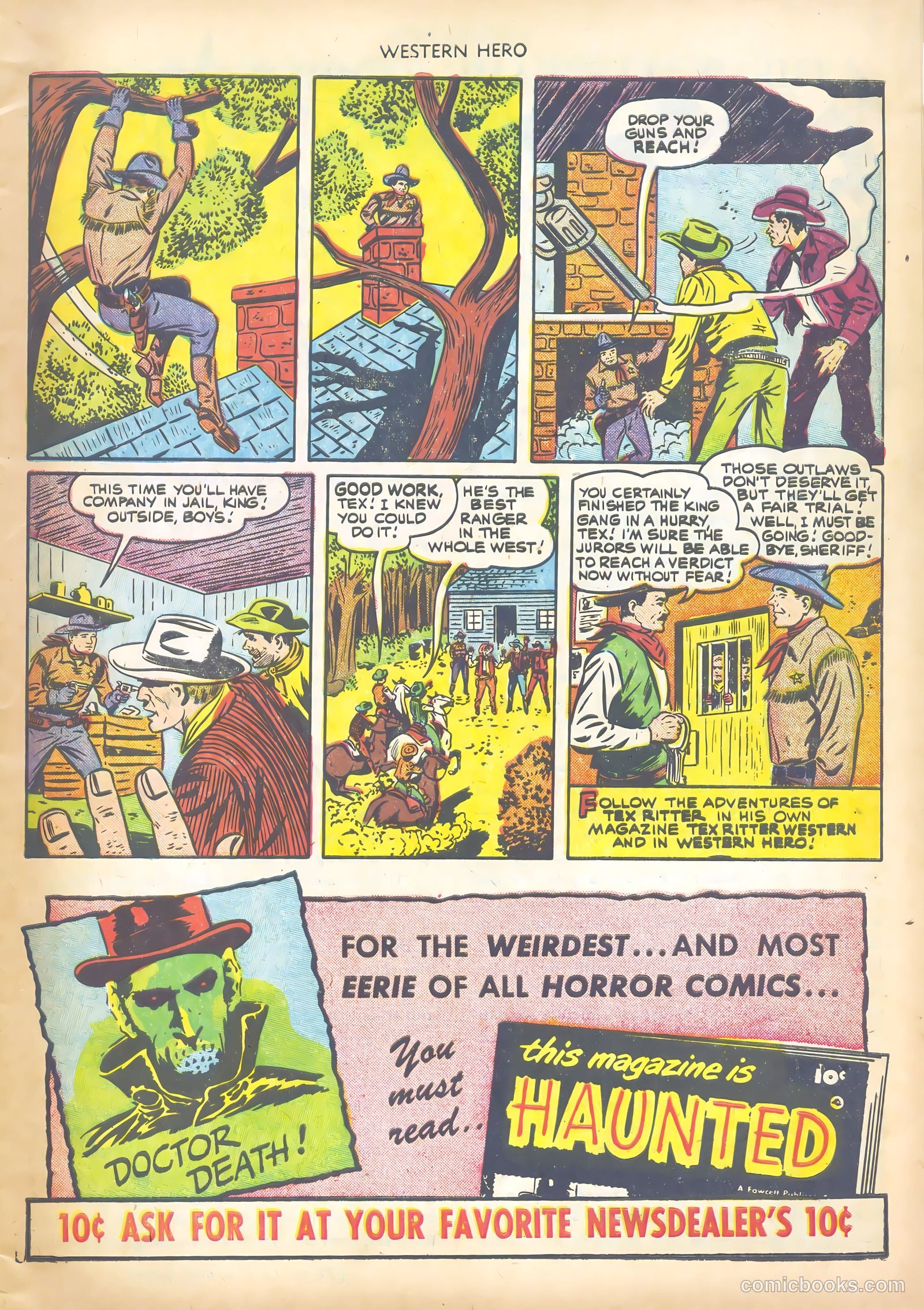 Western Hero #107 — page 9 of 36