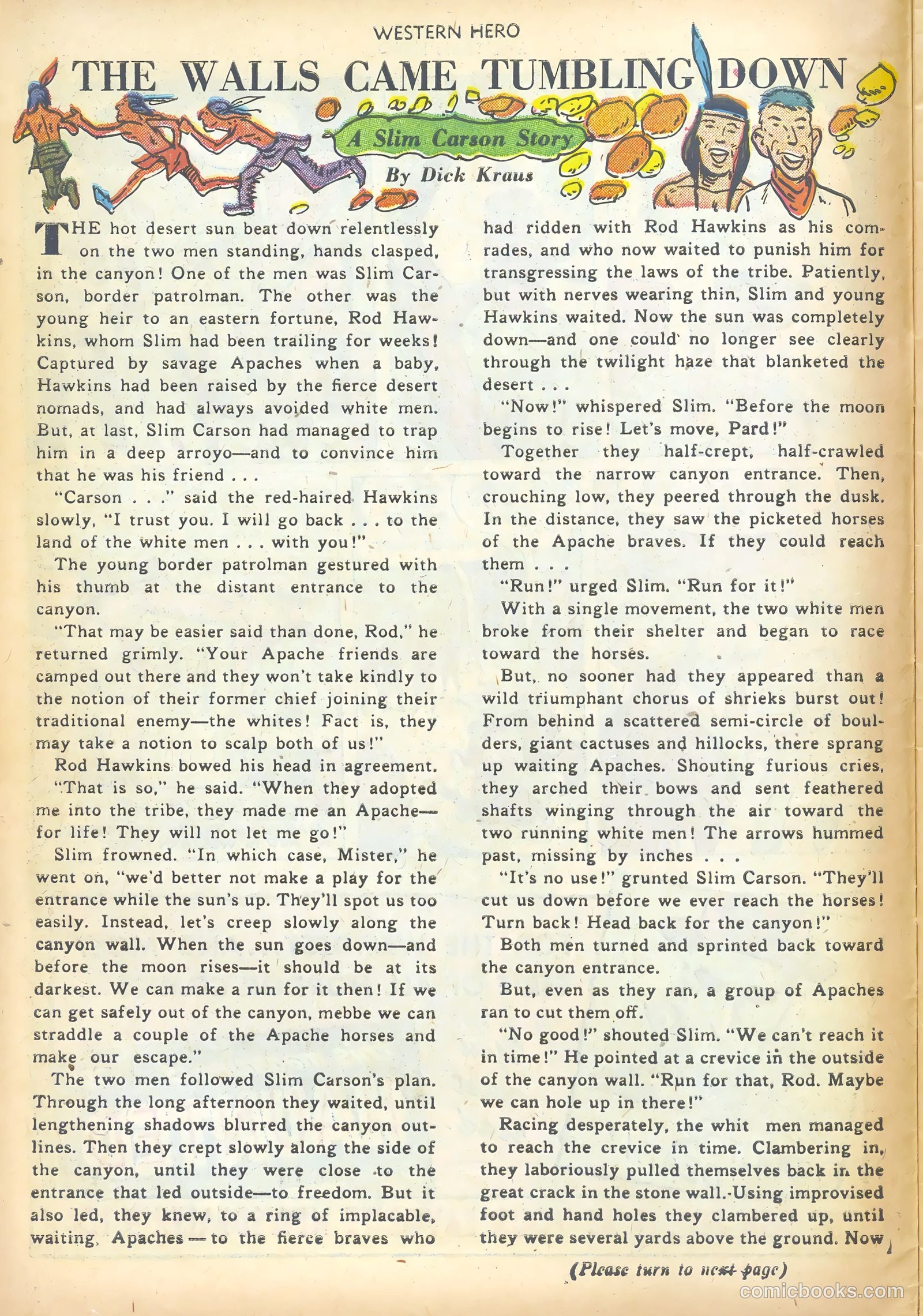 Western Hero #107 — page 10 of 36