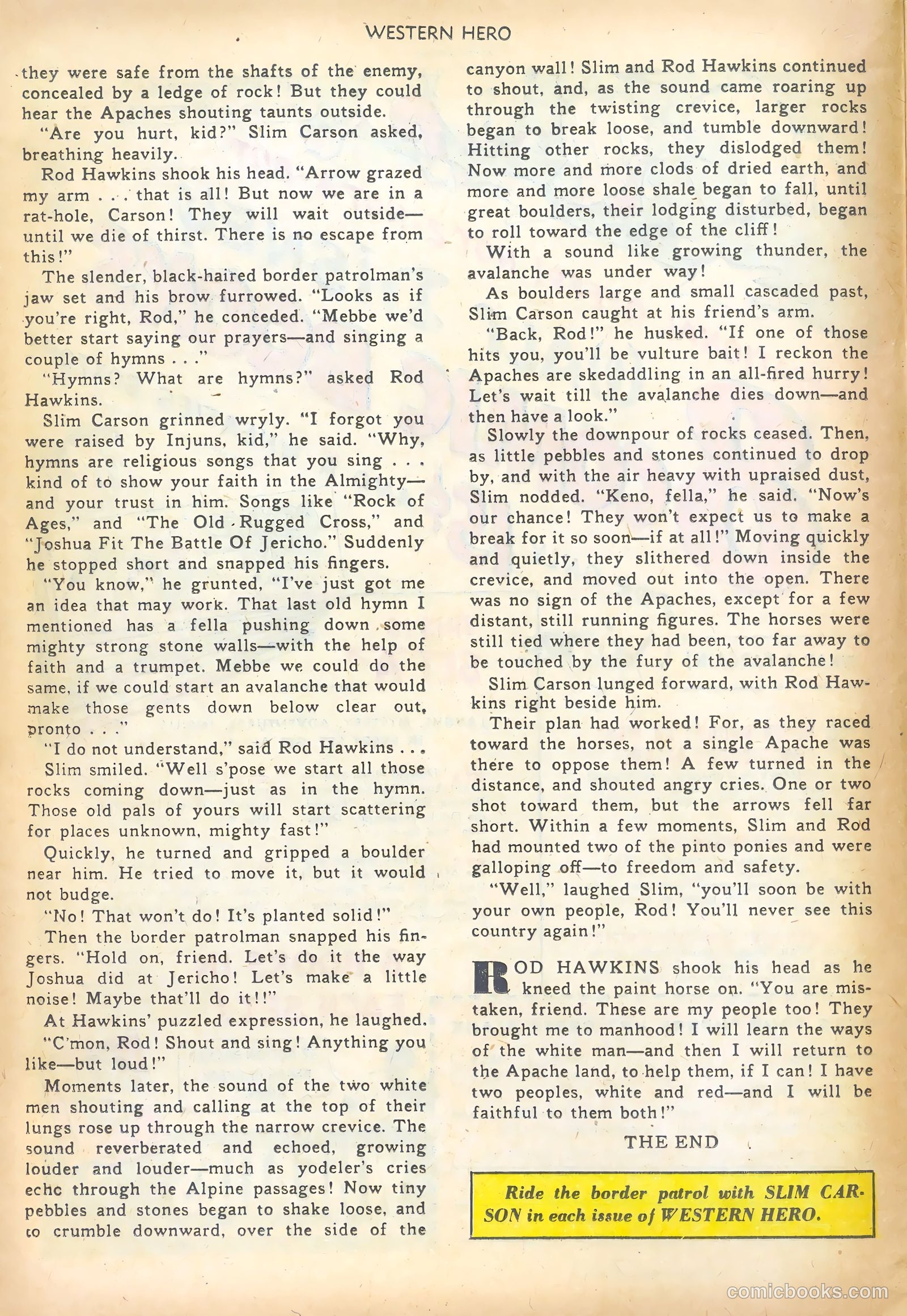 Western Hero #107 — page 12 of 36