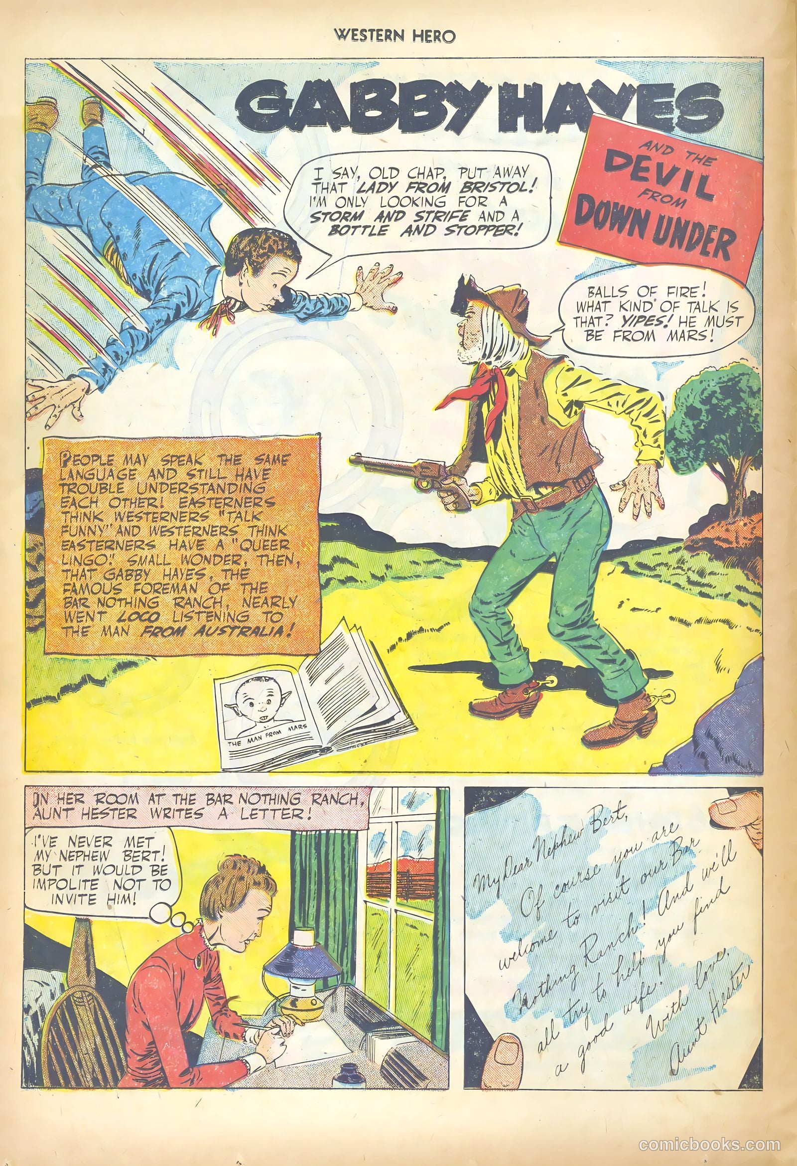 Western Hero #107 — page 14 of 36