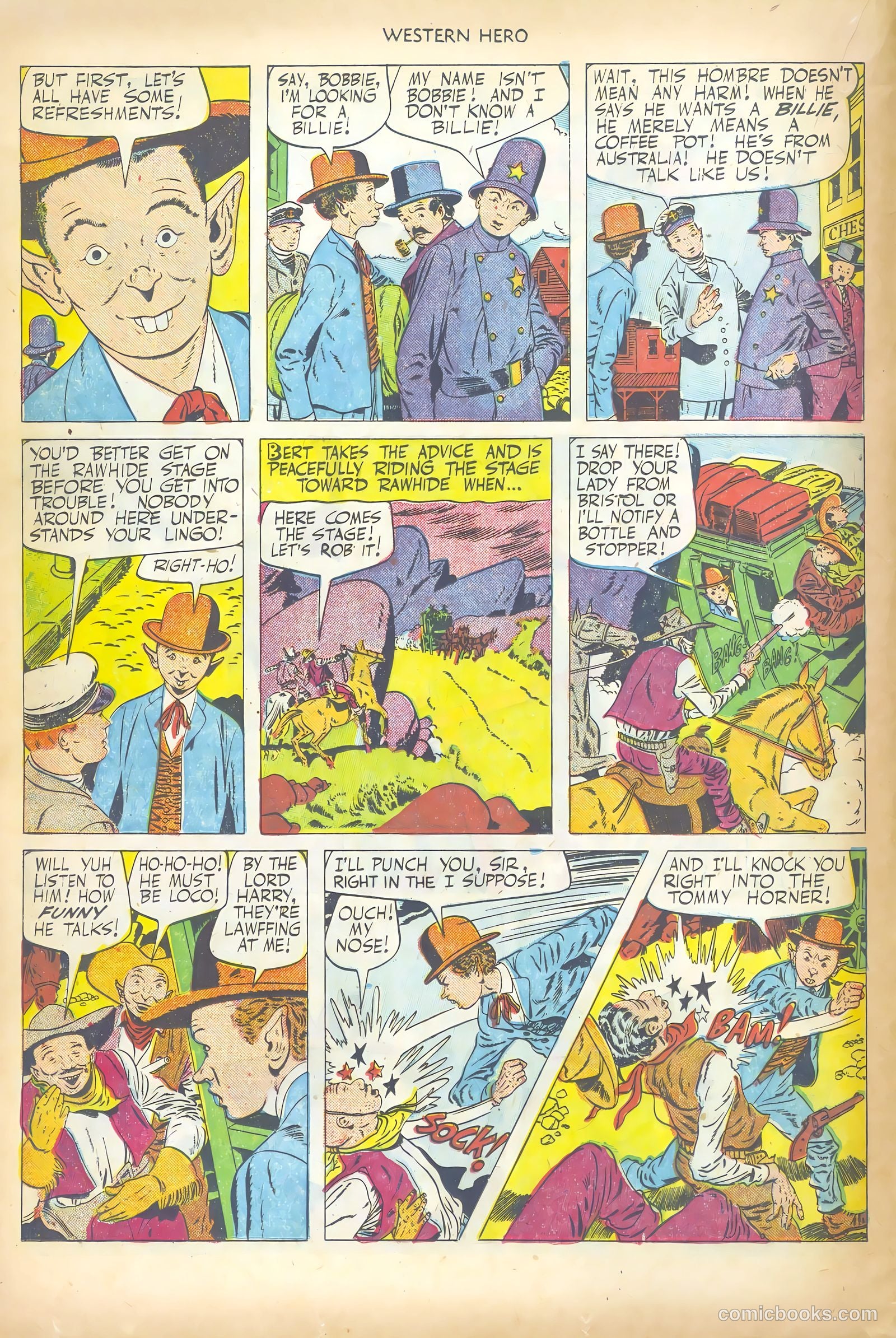 Western Hero #107 — page 16 of 36