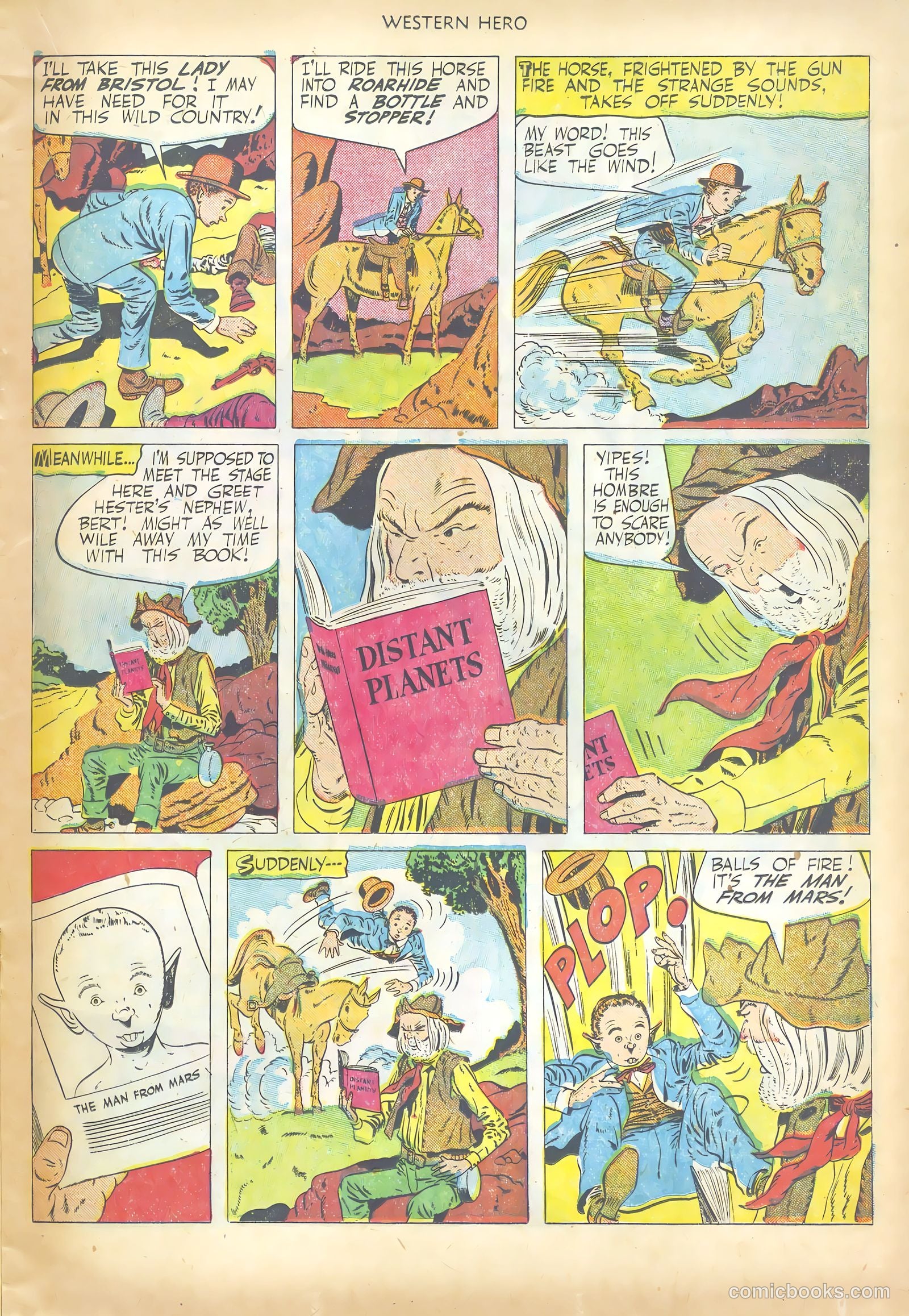 Western Hero #107 — page 17 of 36