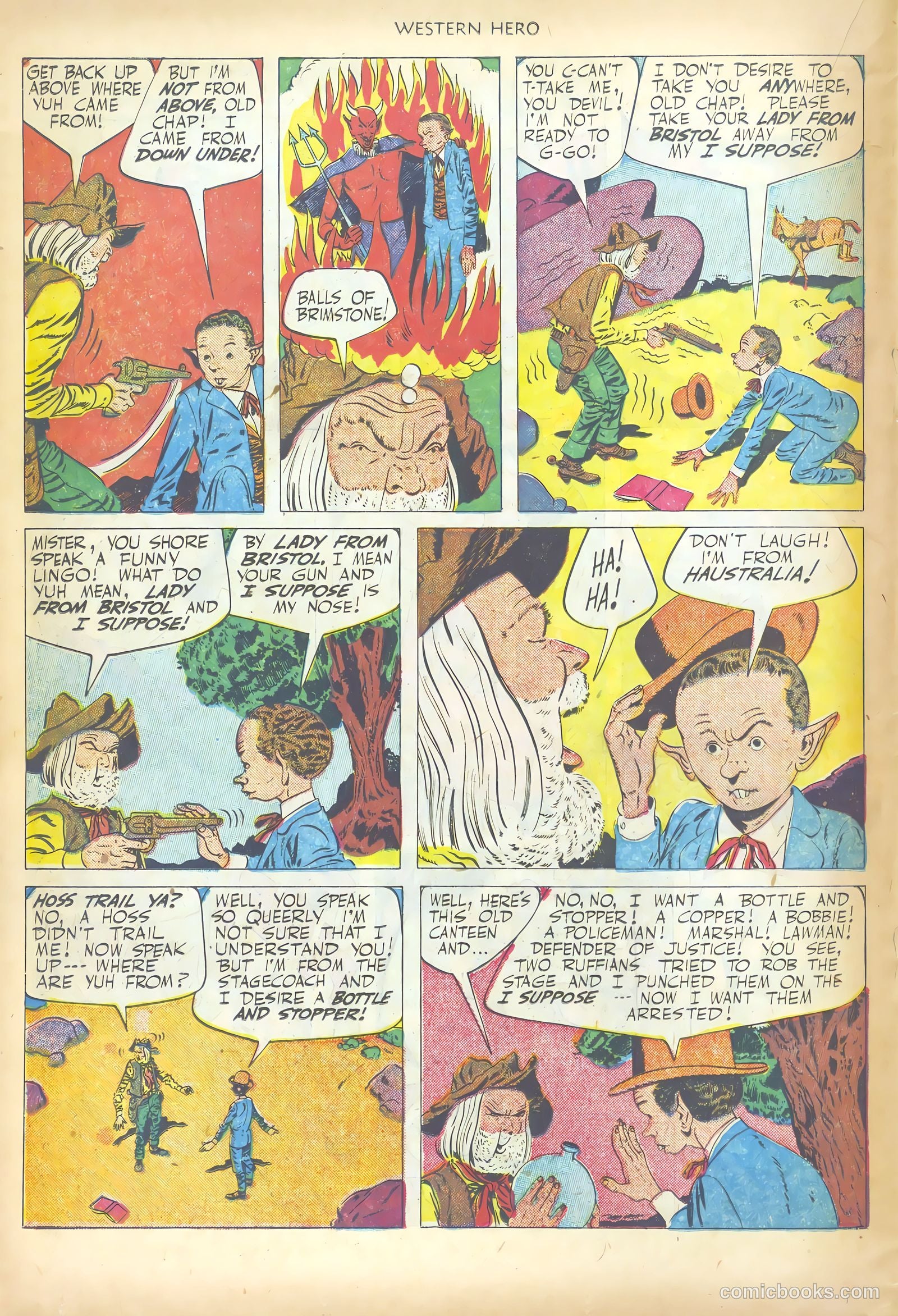 Western Hero #107 — page 18 of 36
