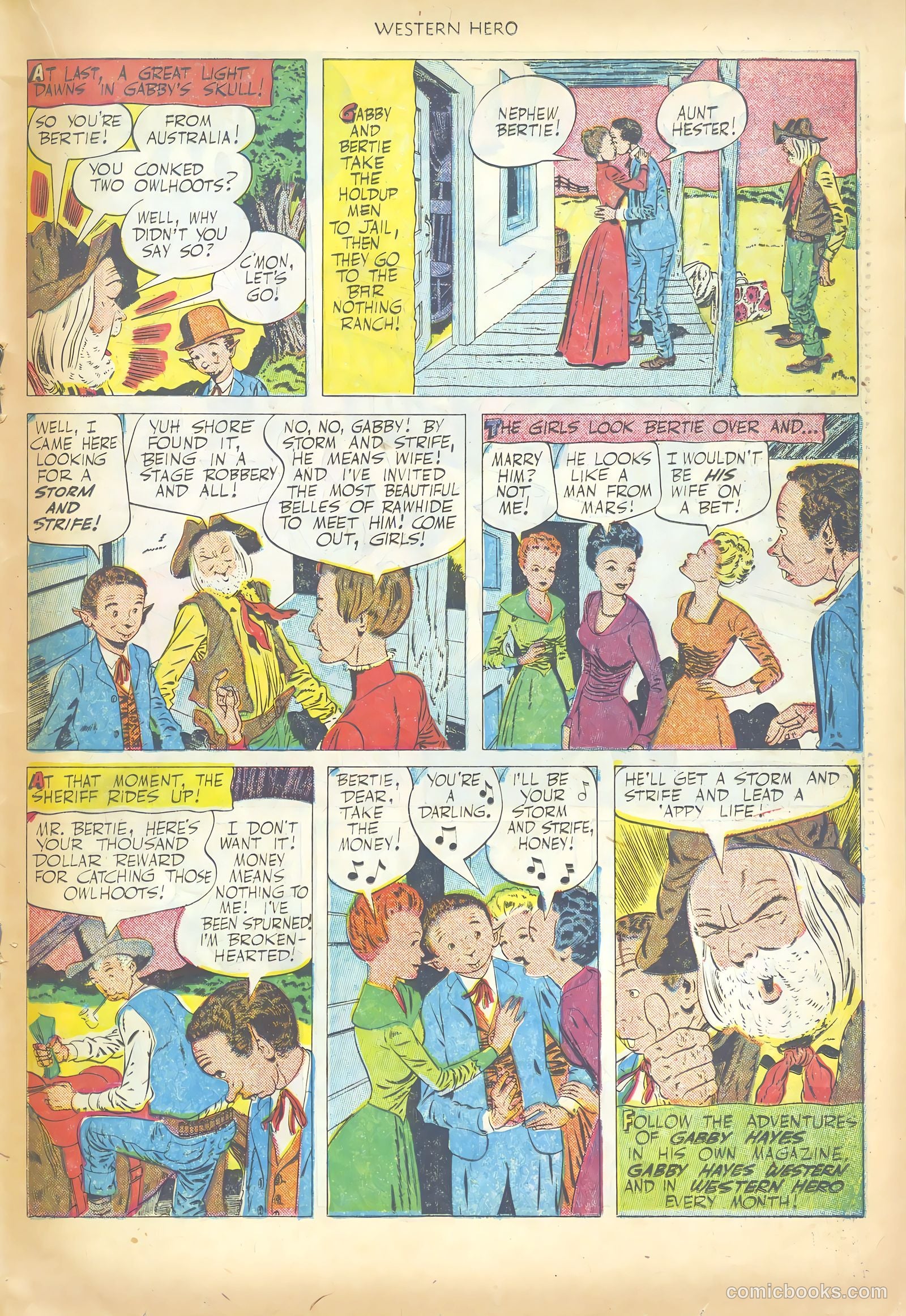 Western Hero #107 — page 19 of 36