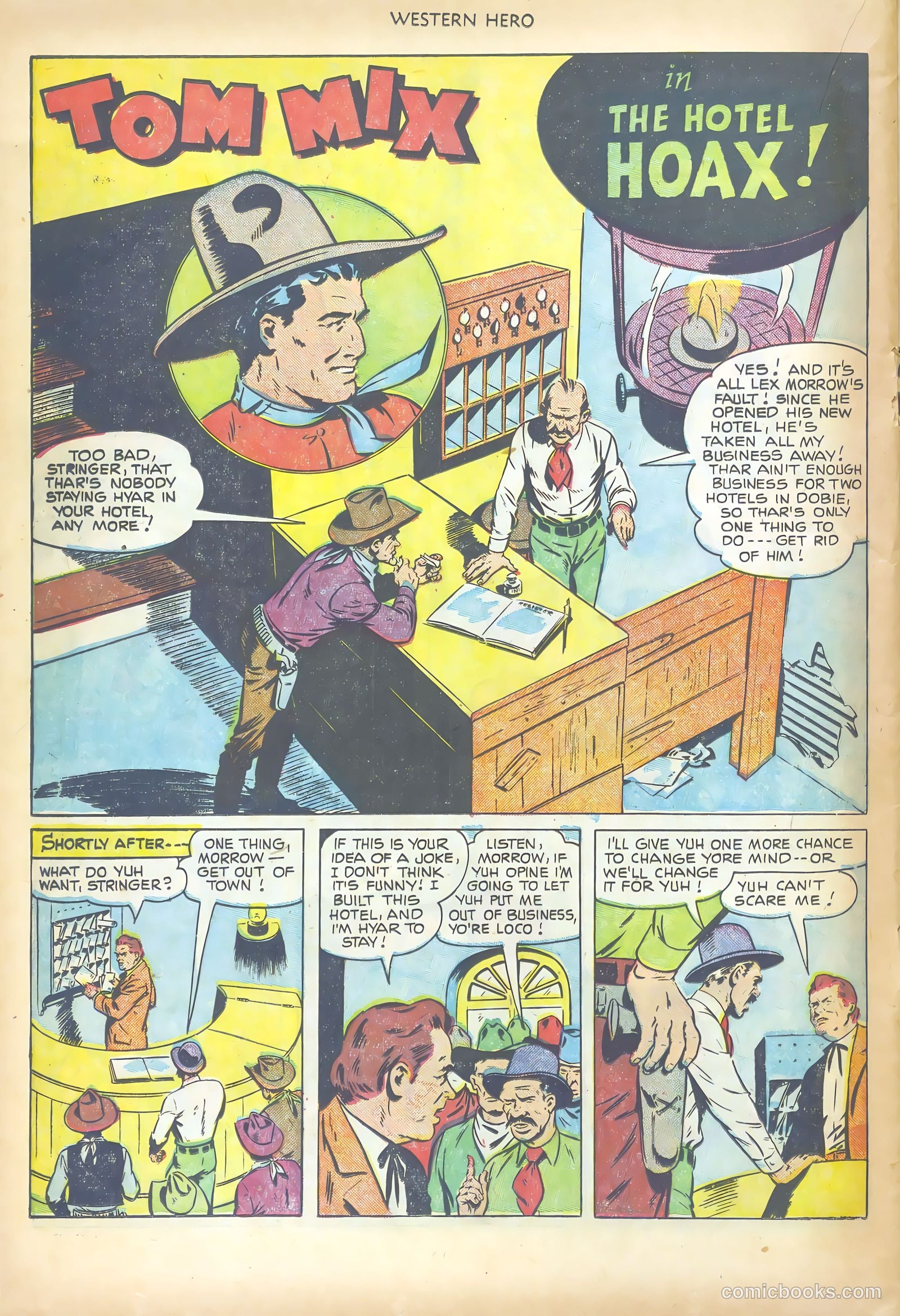 Western Hero #107 — page 20 of 36