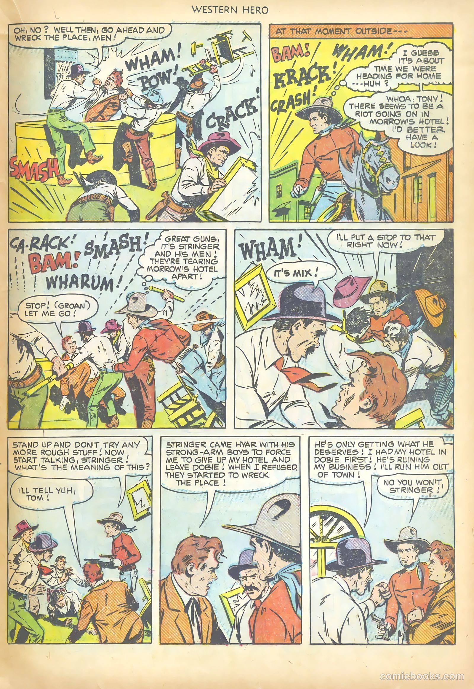 Western Hero #107 — page 21 of 36