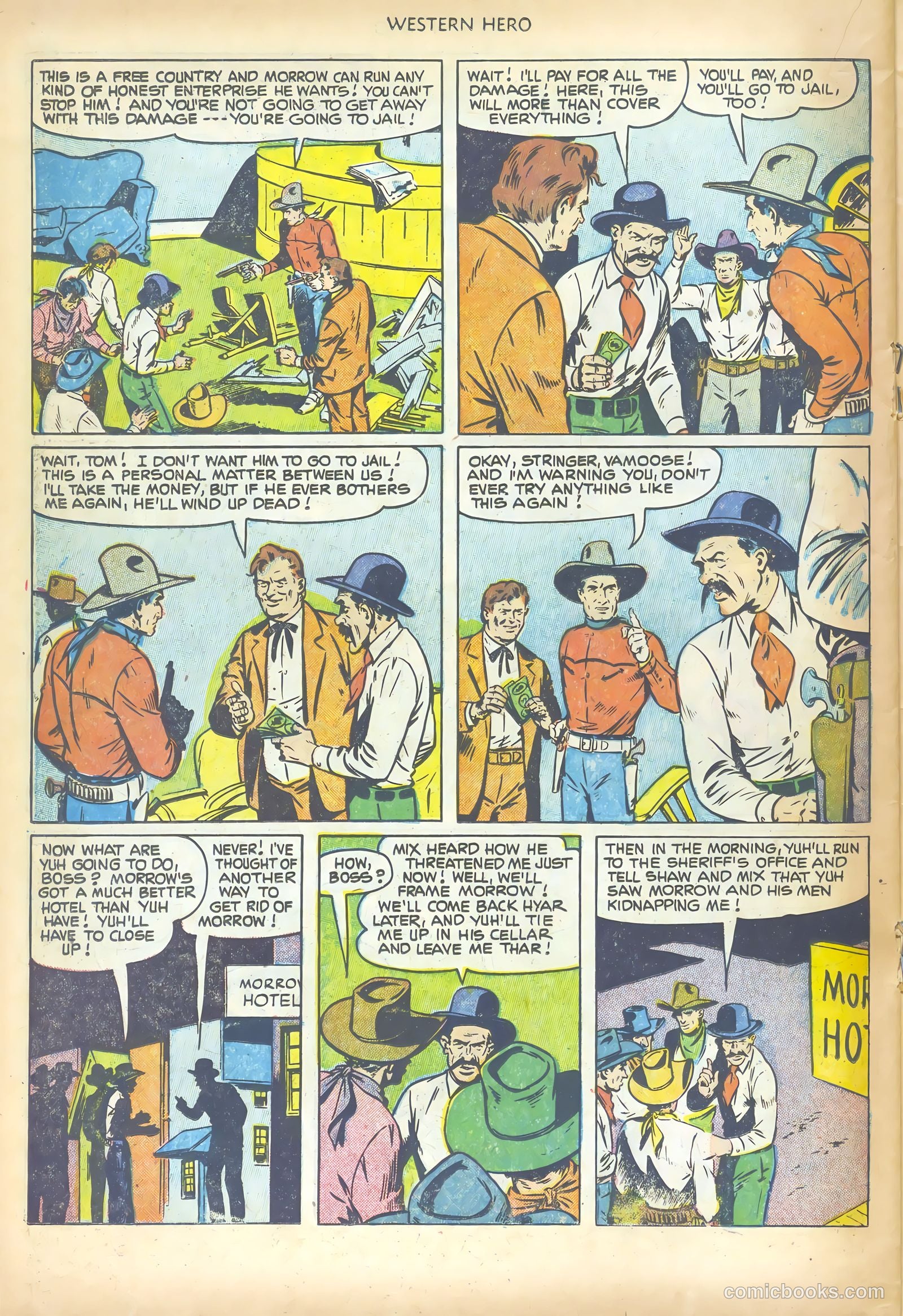 Western Hero #107 — page 22 of 36