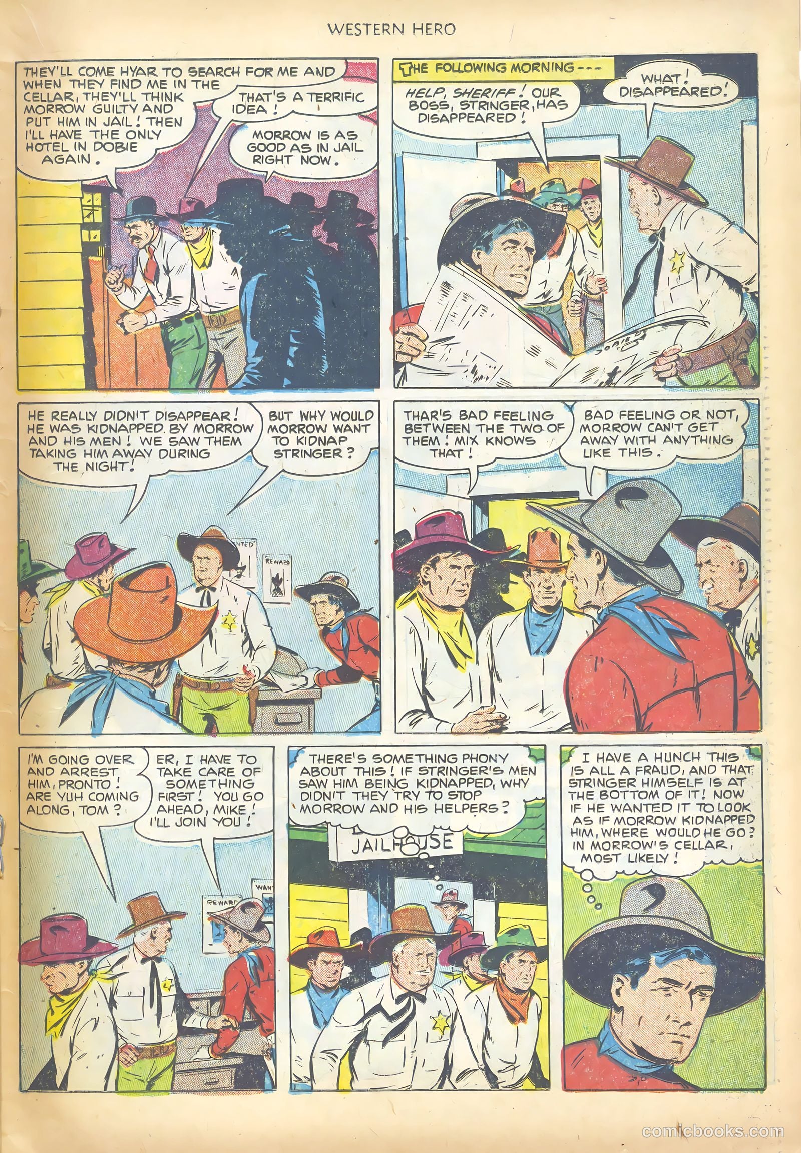Western Hero #107 — page 23 of 36