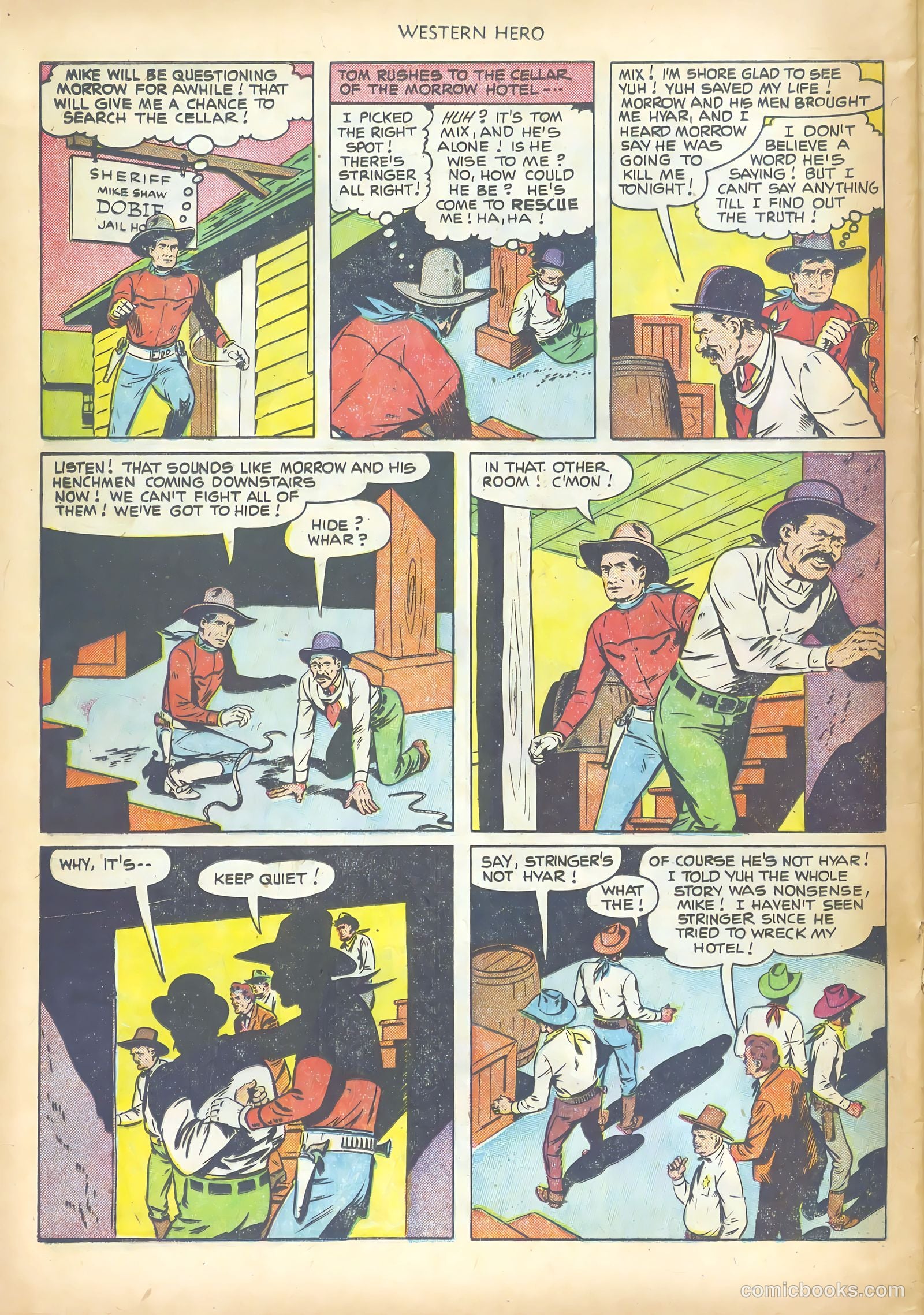 Western Hero #107 — page 24 of 36