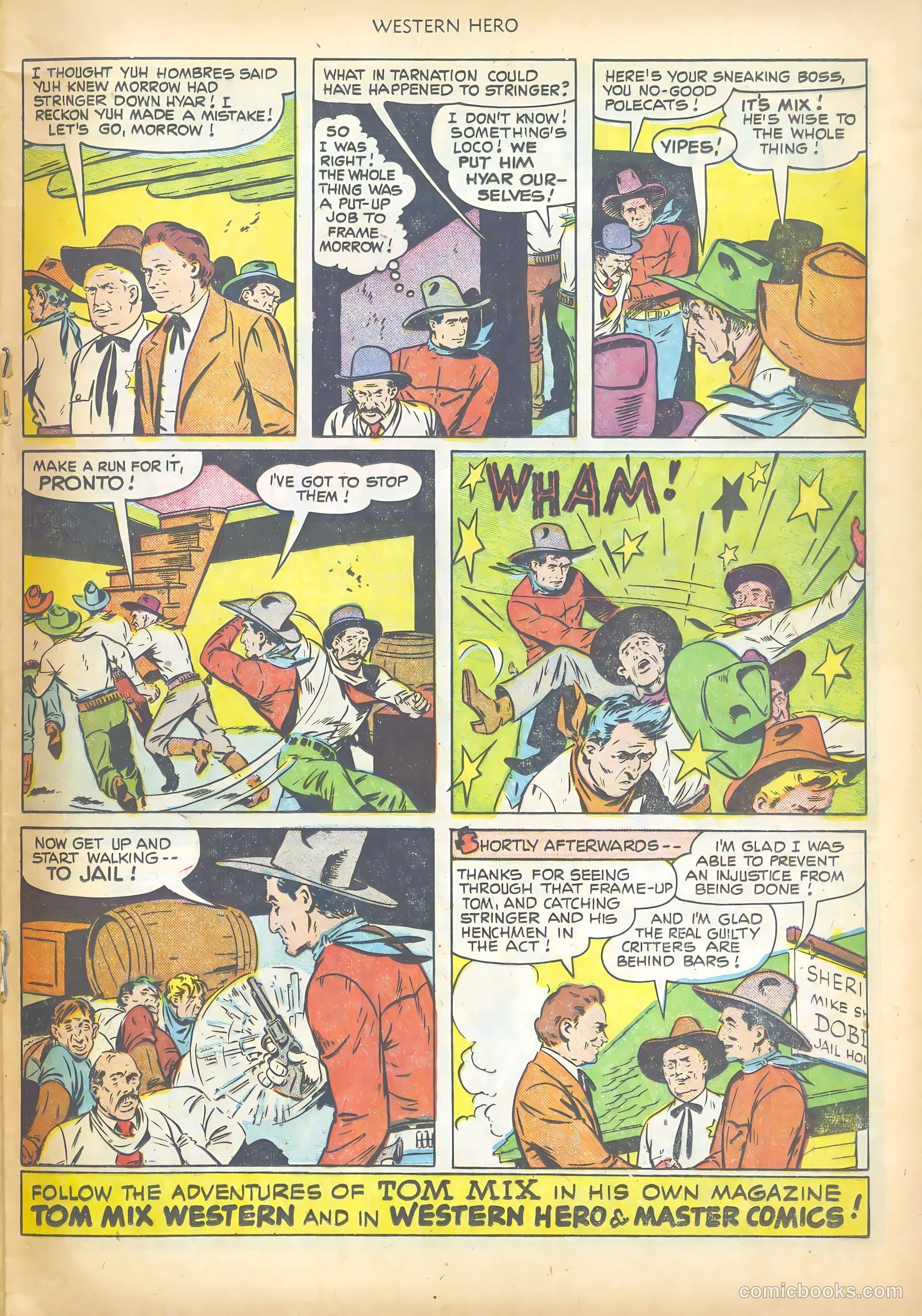 Western Hero #107 — page 25 of 36
