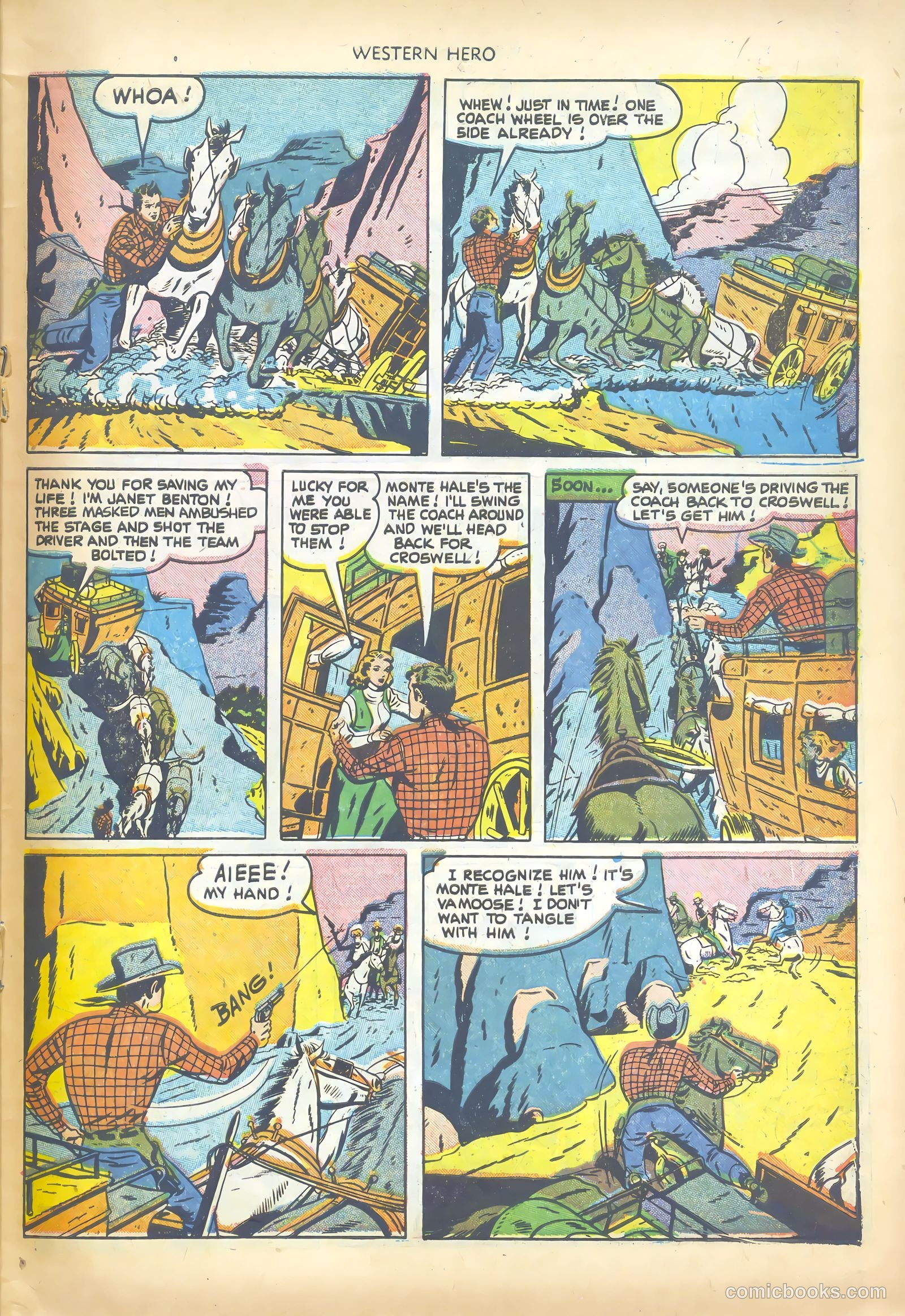 Western Hero #107 — page 27 of 36