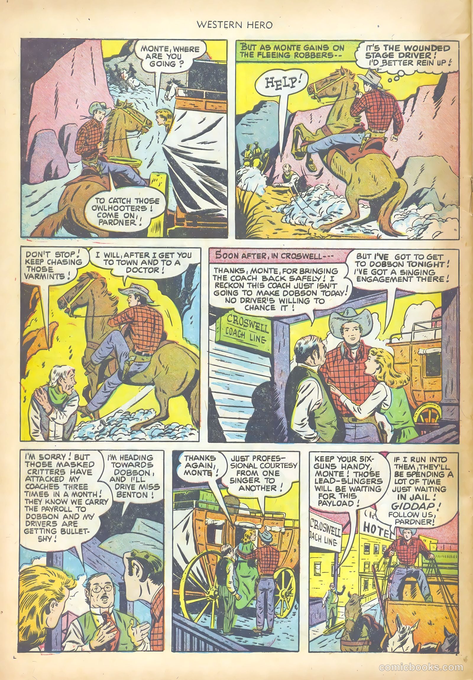 Western Hero #107 — page 28 of 36