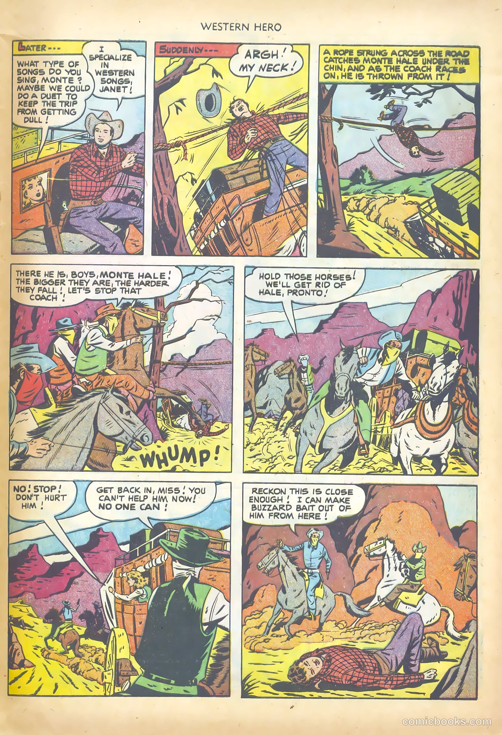 Western Hero #107 — page 29 of 36