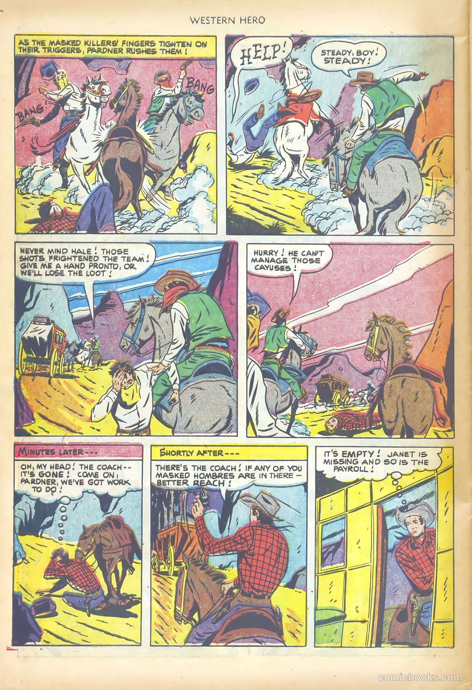 Western Hero #107 — page 30 of 36