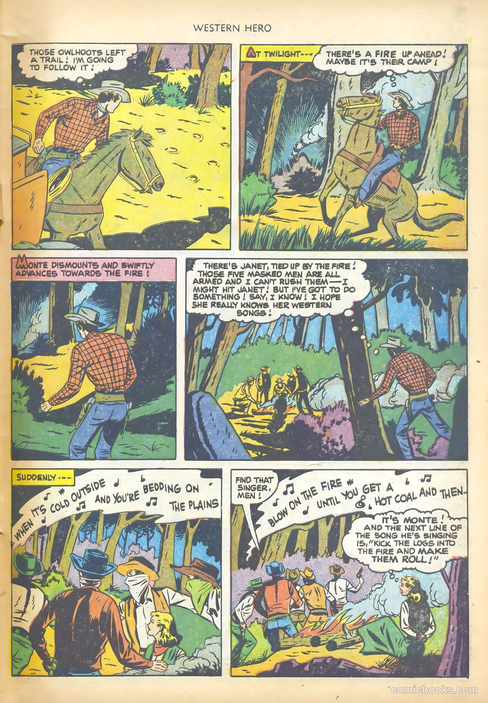 Western Hero #107 — page 31 of 36