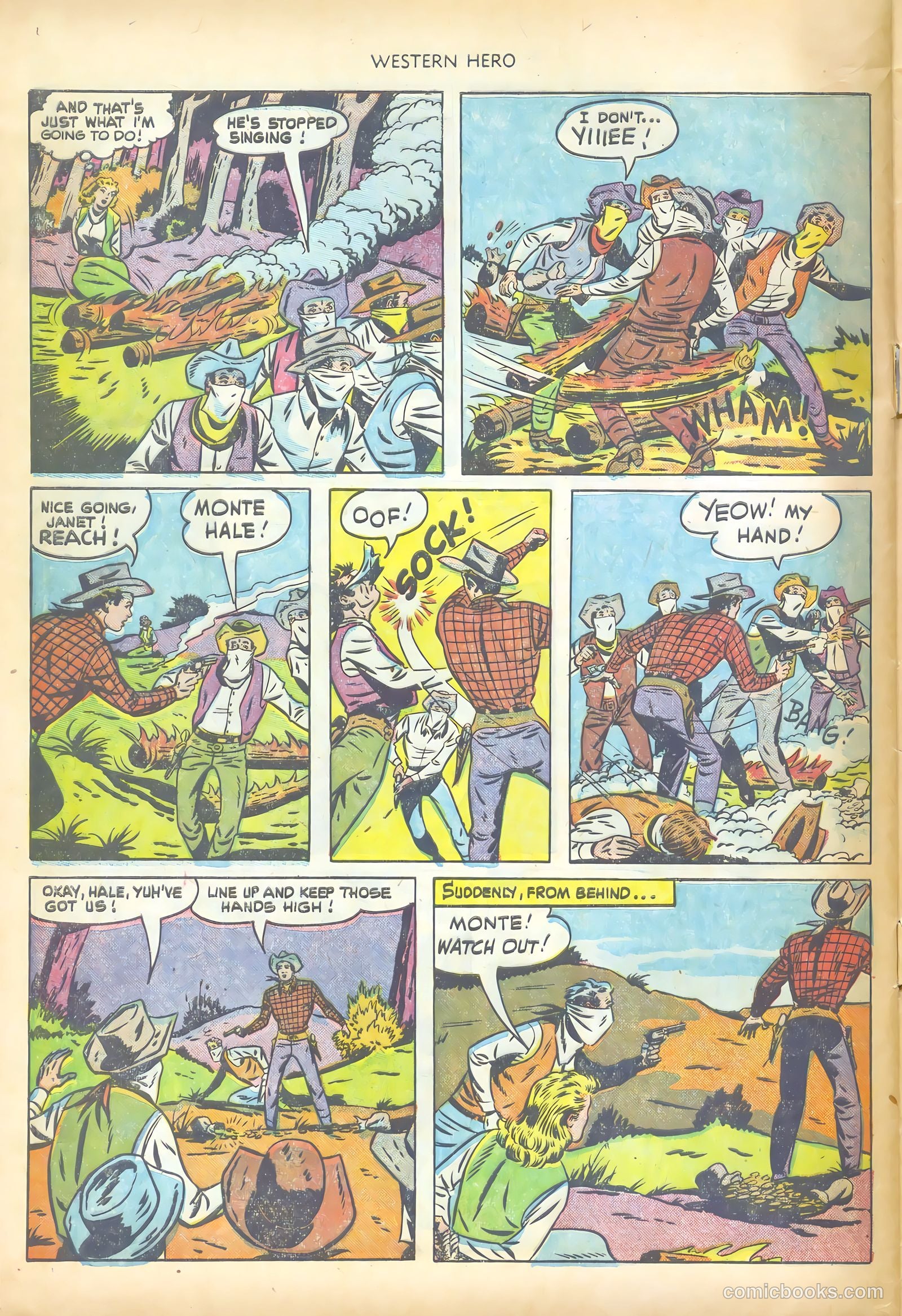Western Hero #107 — page 32 of 36