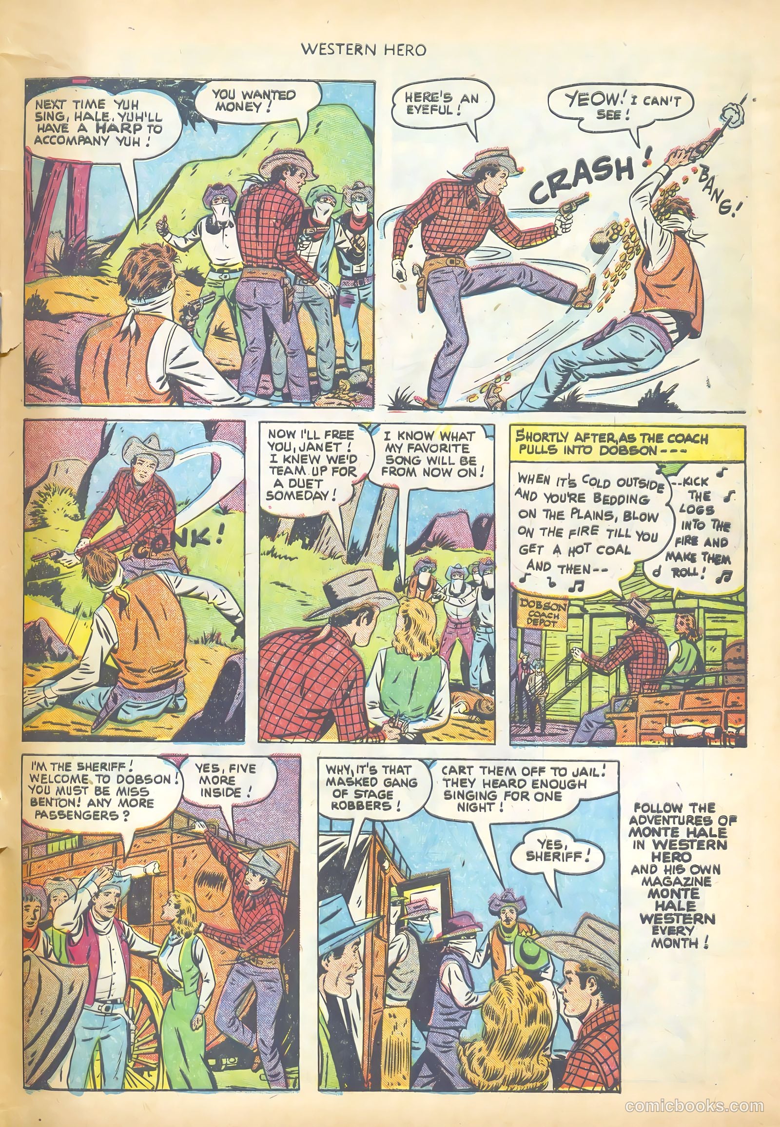 Western Hero #107 — page 33 of 36