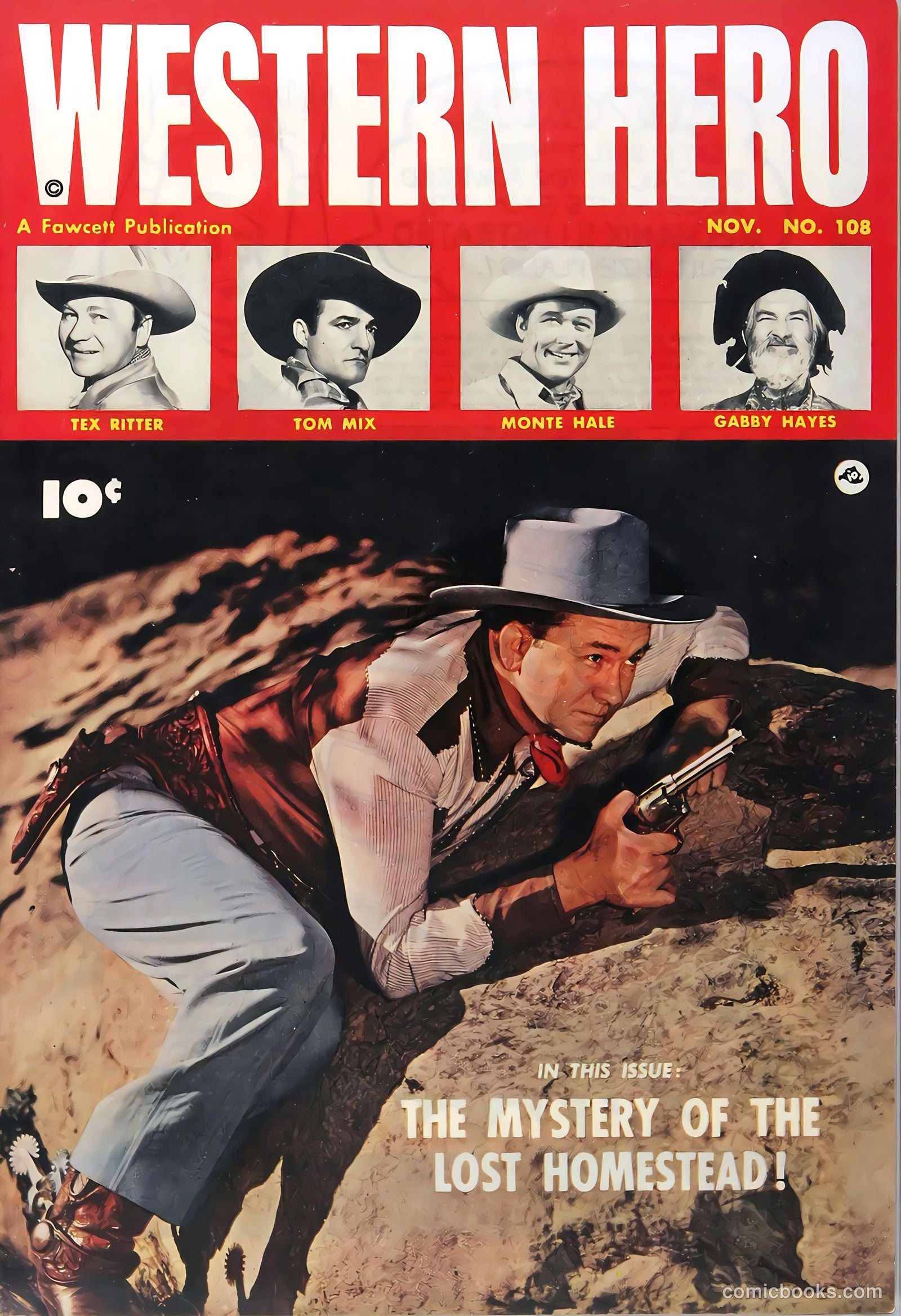 Western Hero #108 — page 1 of 36