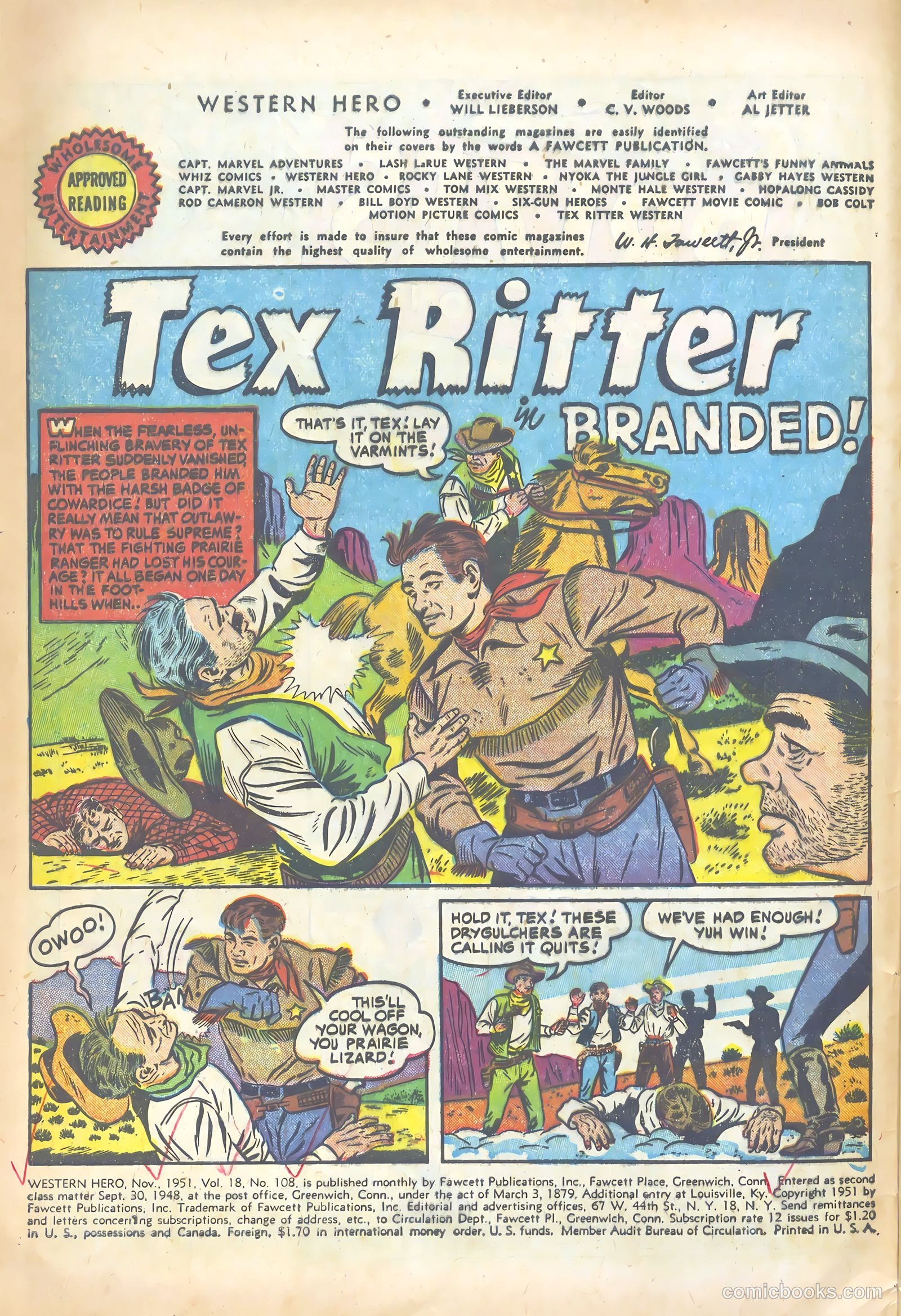 Western Hero #108 — page 4 of 36