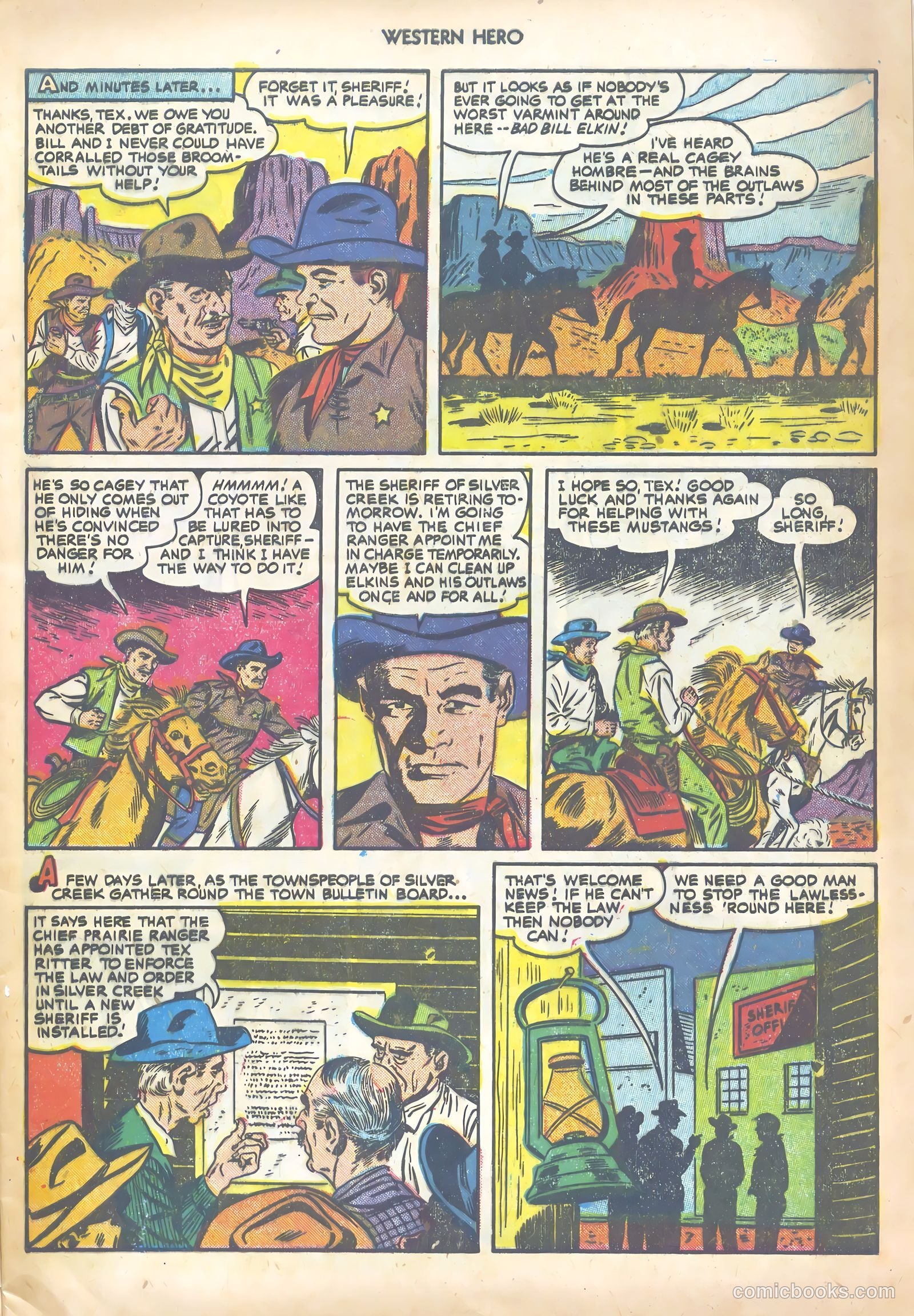 Western Hero #108 — page 5 of 36