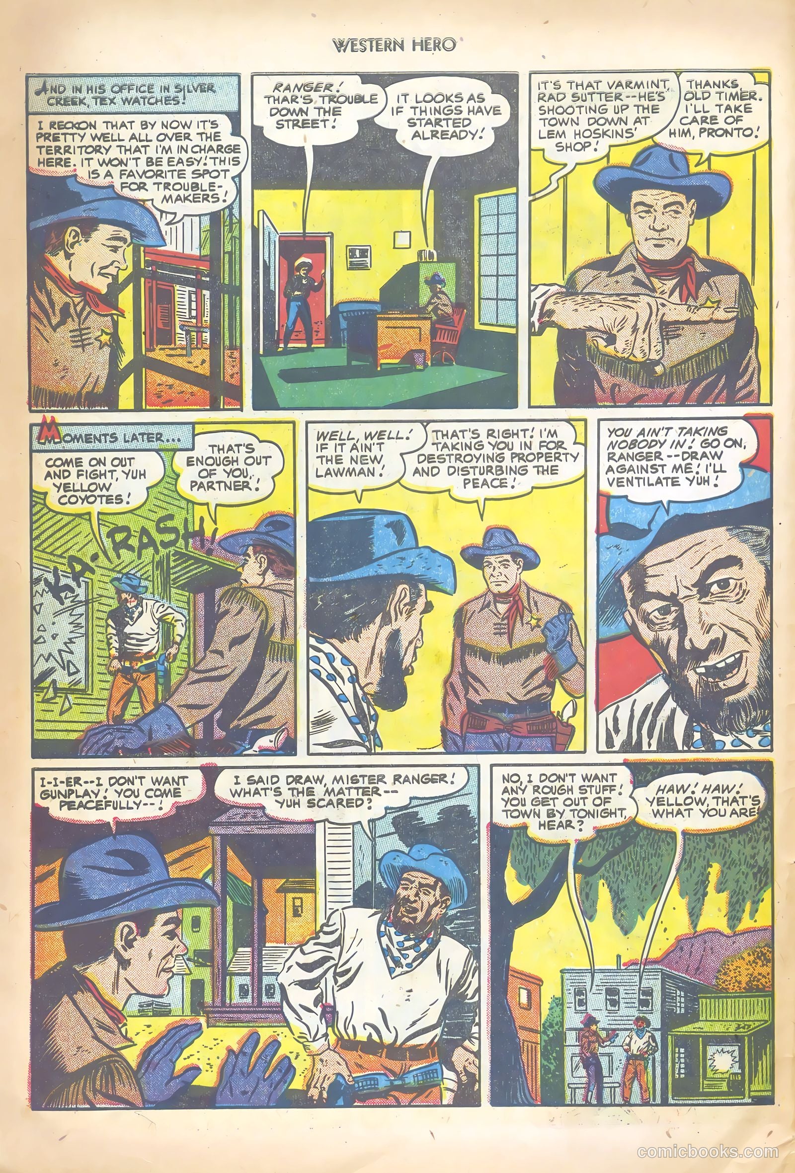 Western Hero #108 — page 6 of 36