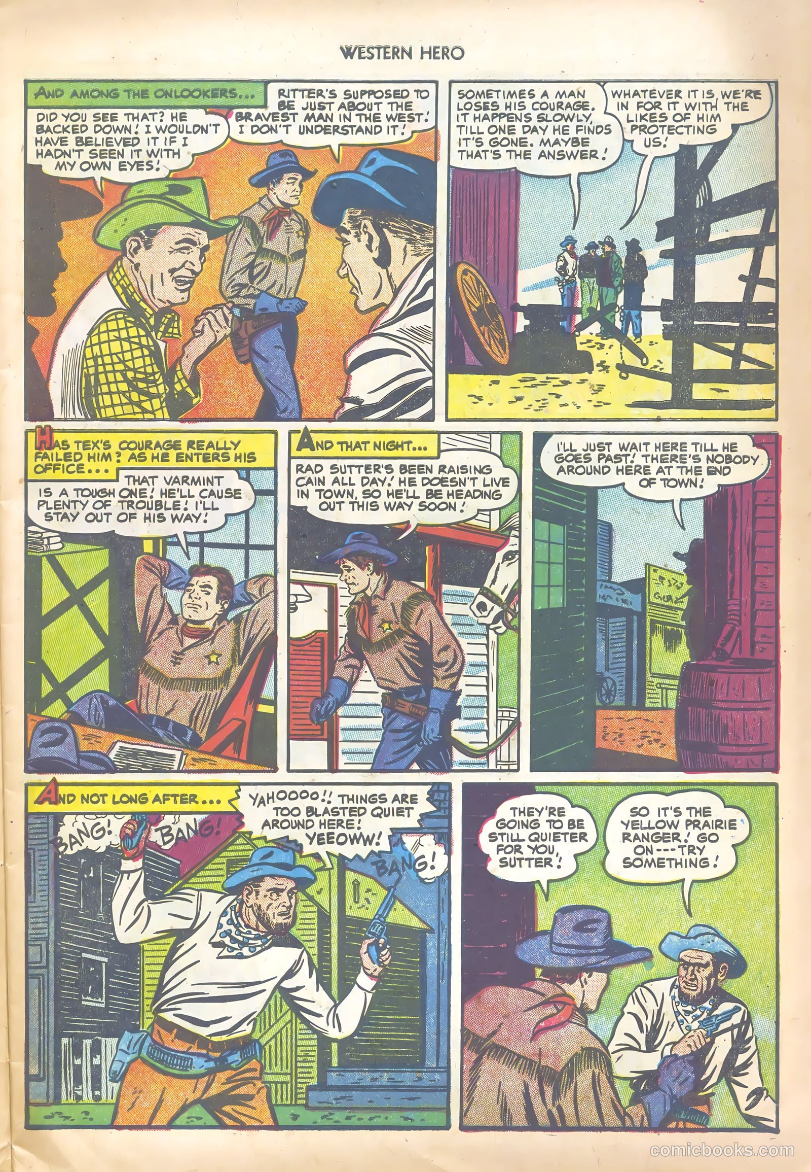 Western Hero #108 — page 7 of 36