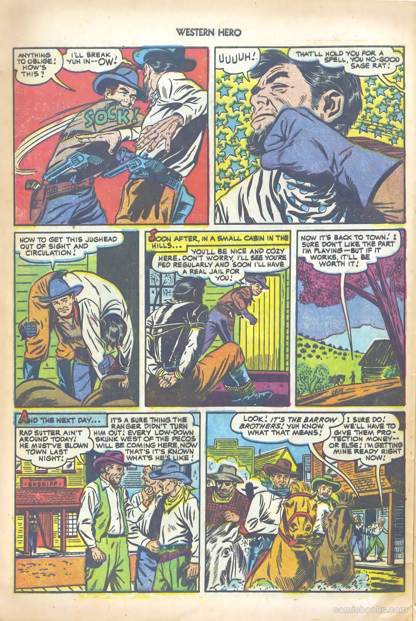 Western Hero #108 — page 8 of 36