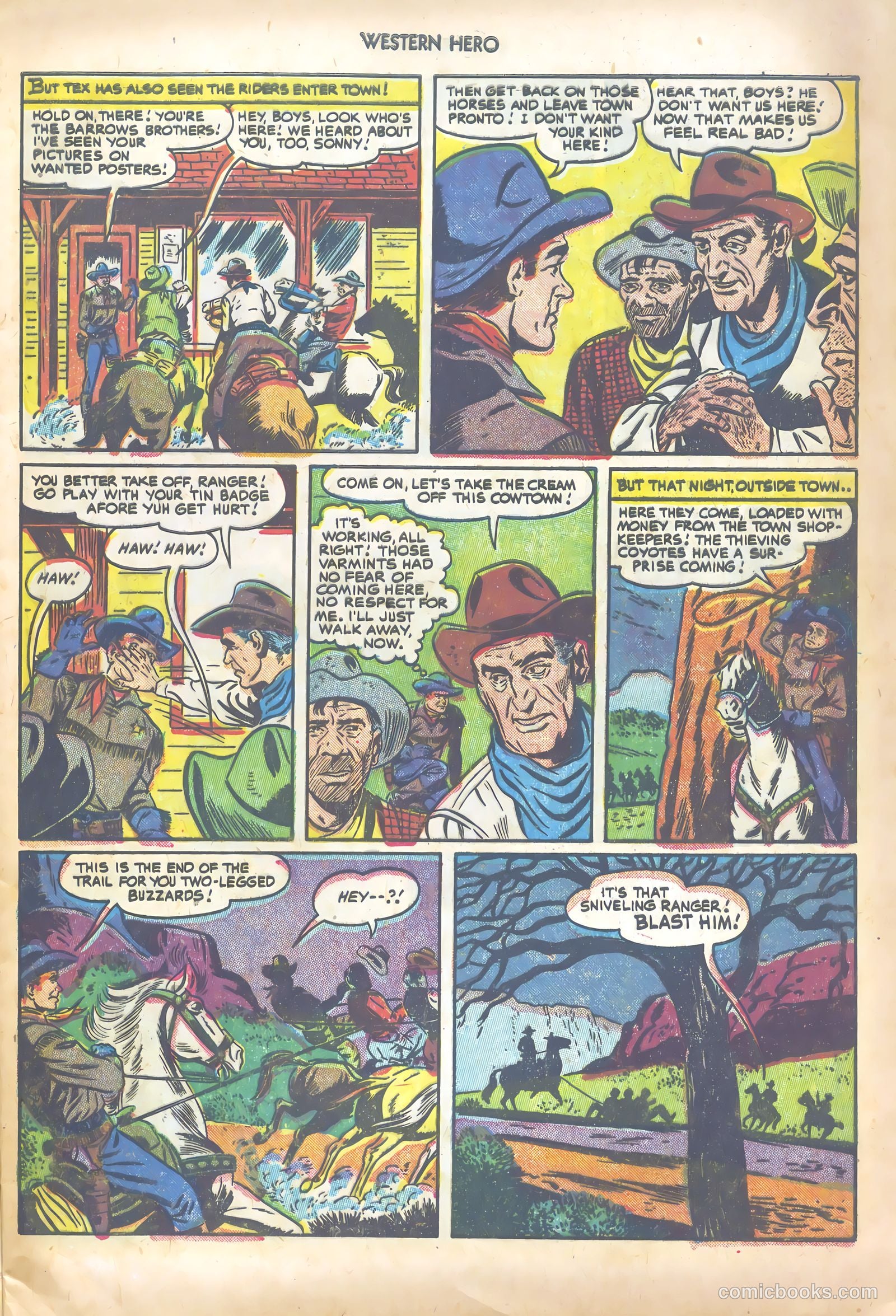 Western Hero #108 — page 9 of 36