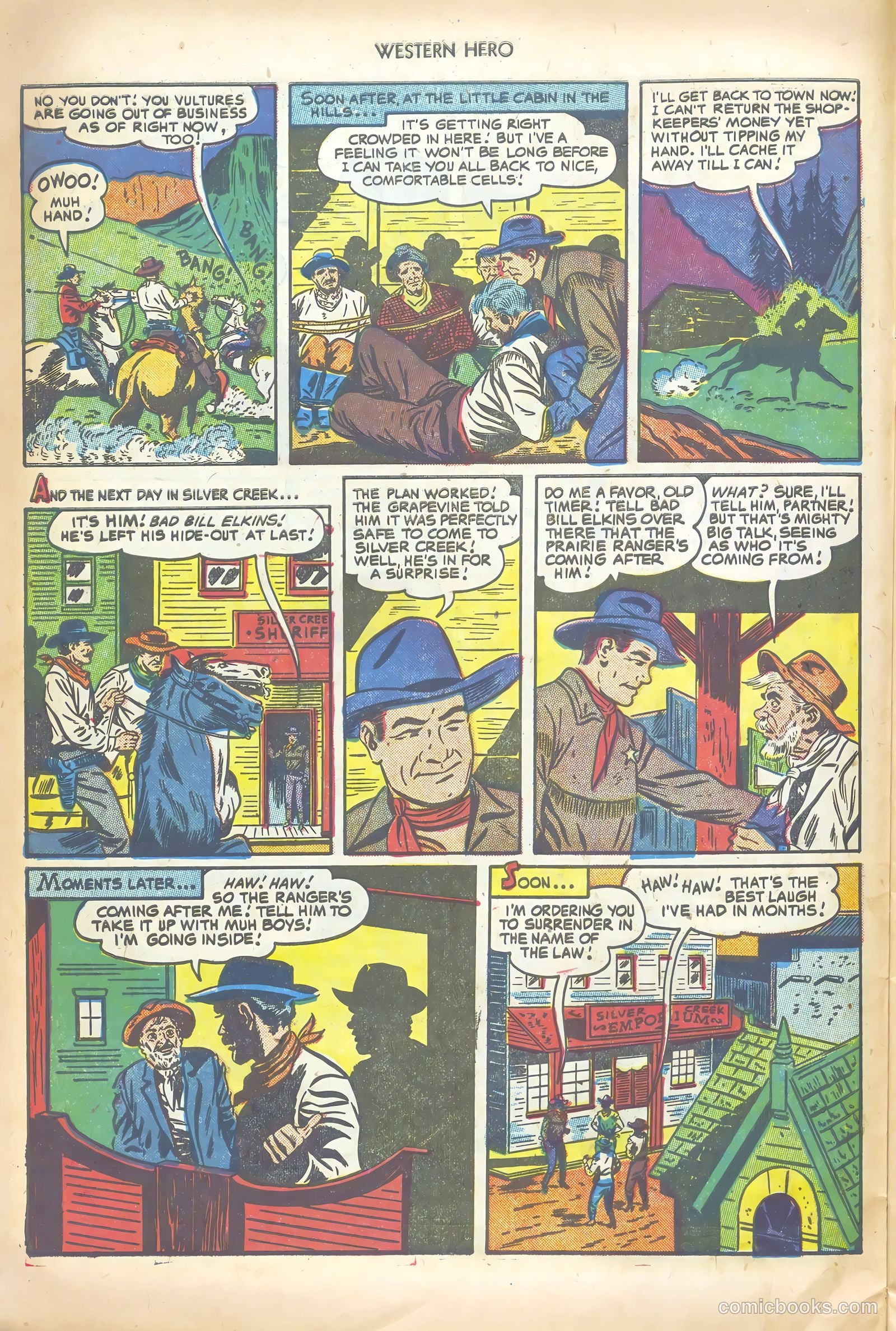 Western Hero #108 — page 10 of 36
