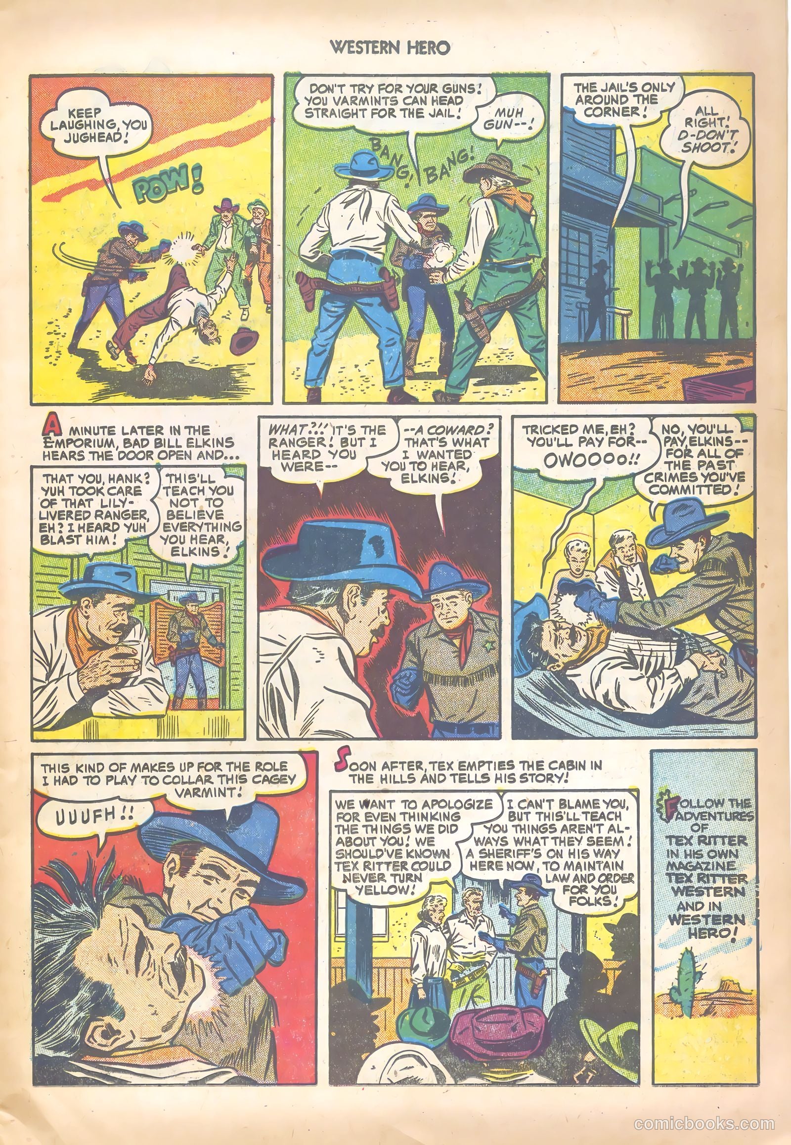 Western Hero #108 — page 11 of 36