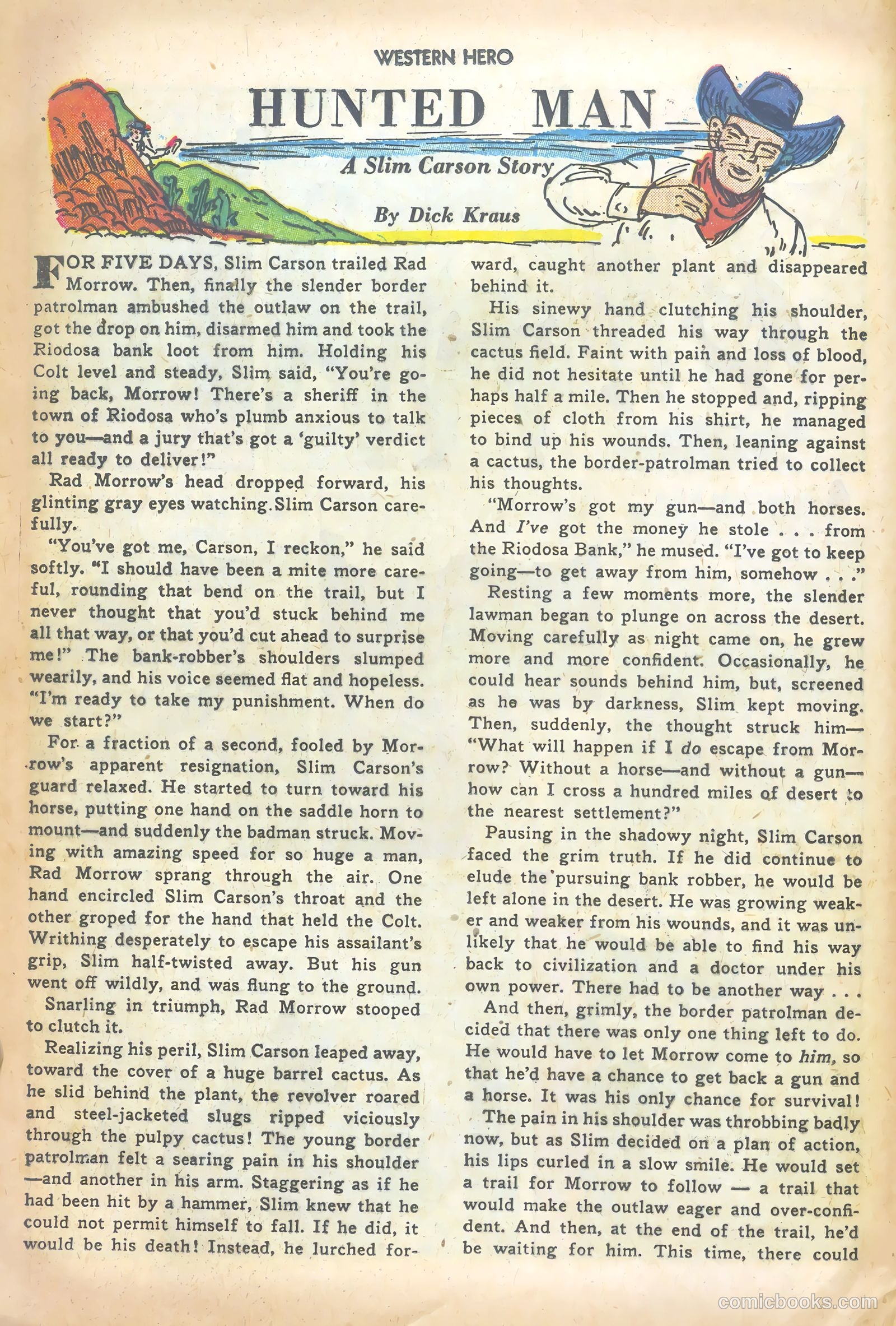 Western Hero #108 — page 12 of 36