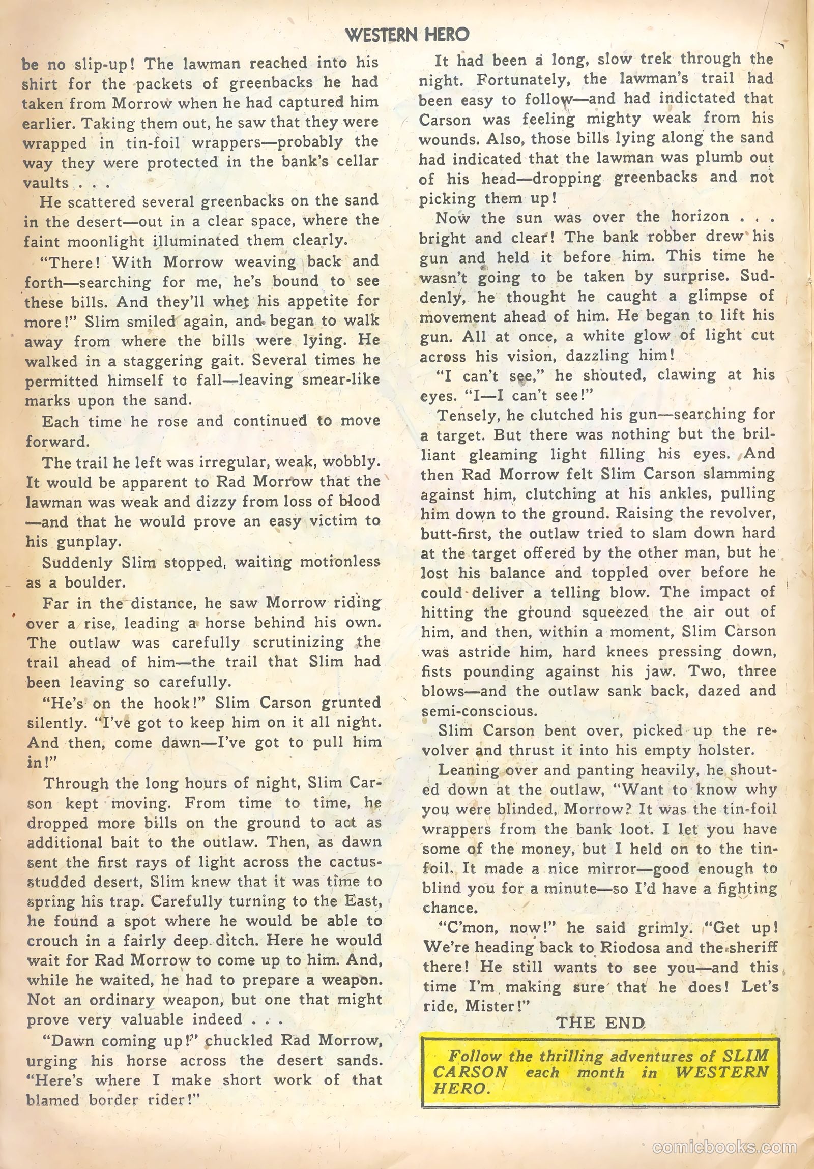Western Hero #108 — page 14 of 36