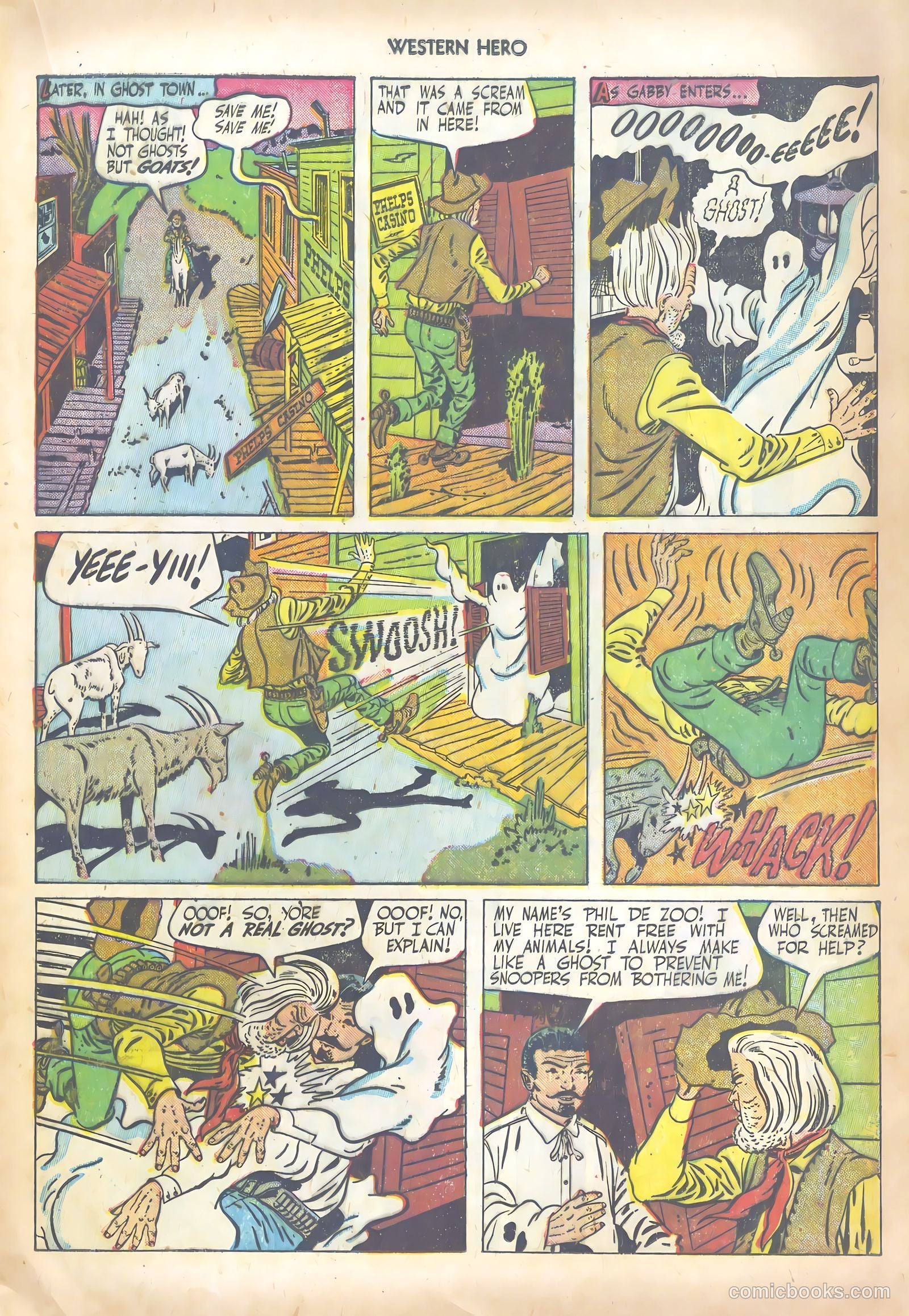 Western Hero #108 — page 17 of 36