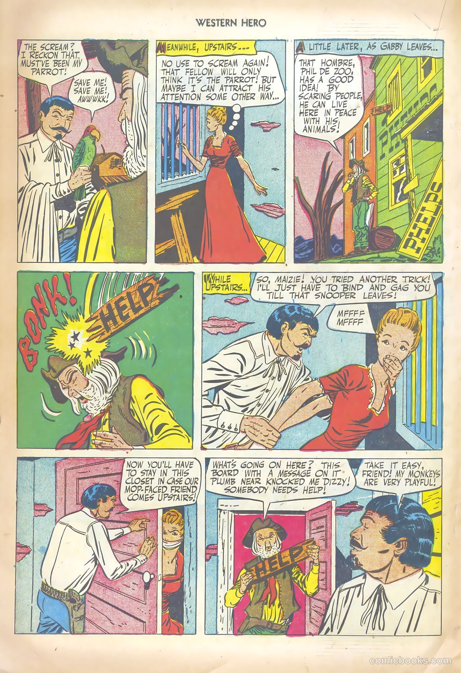 Western Hero #108 — page 18 of 36