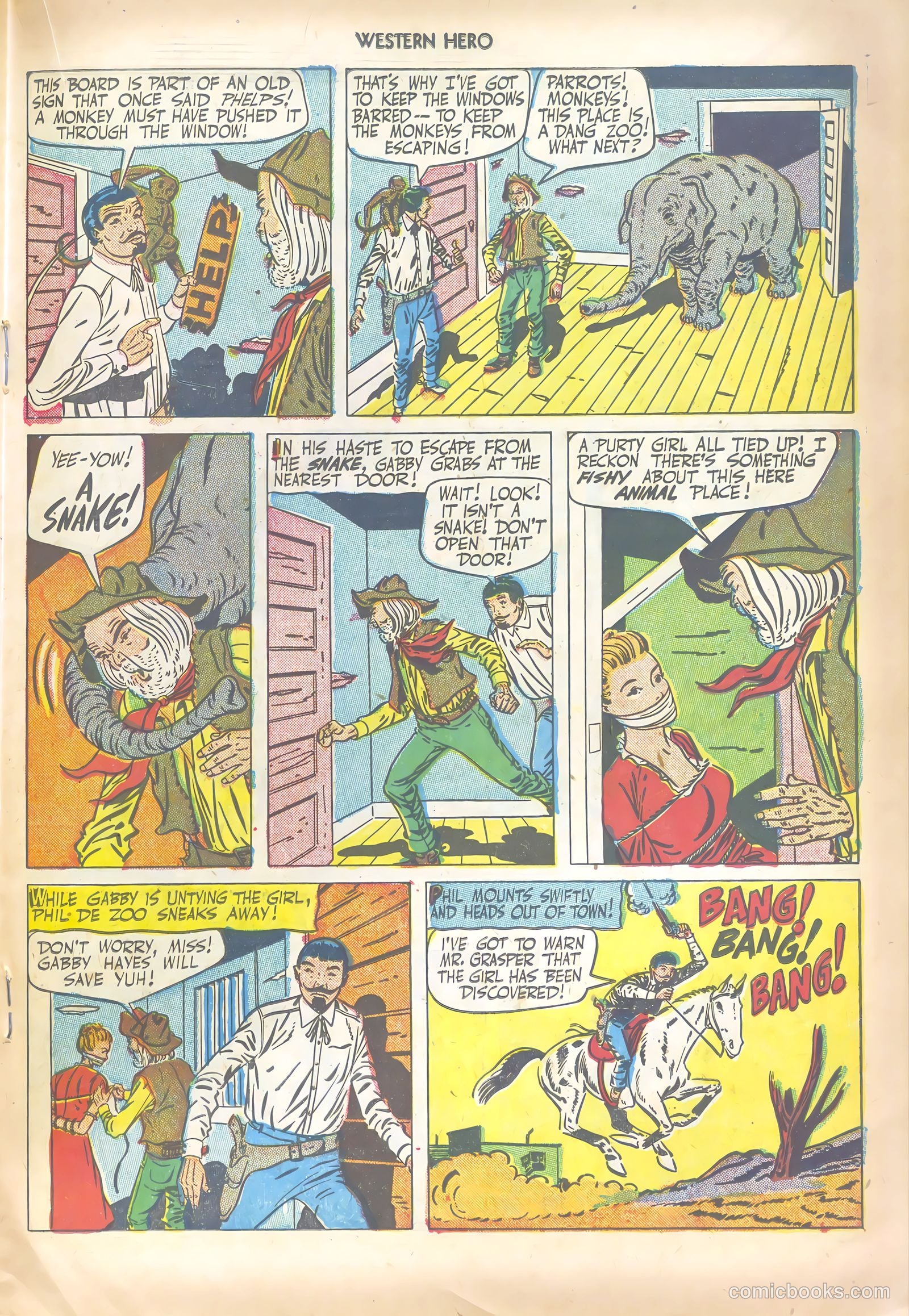 Western Hero #108 — page 19 of 36