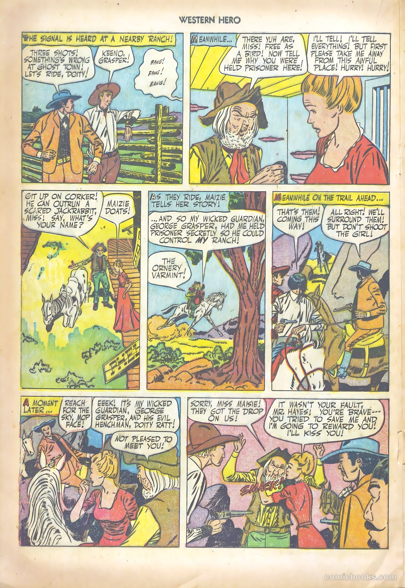 Western Hero #108 — page 20 of 36