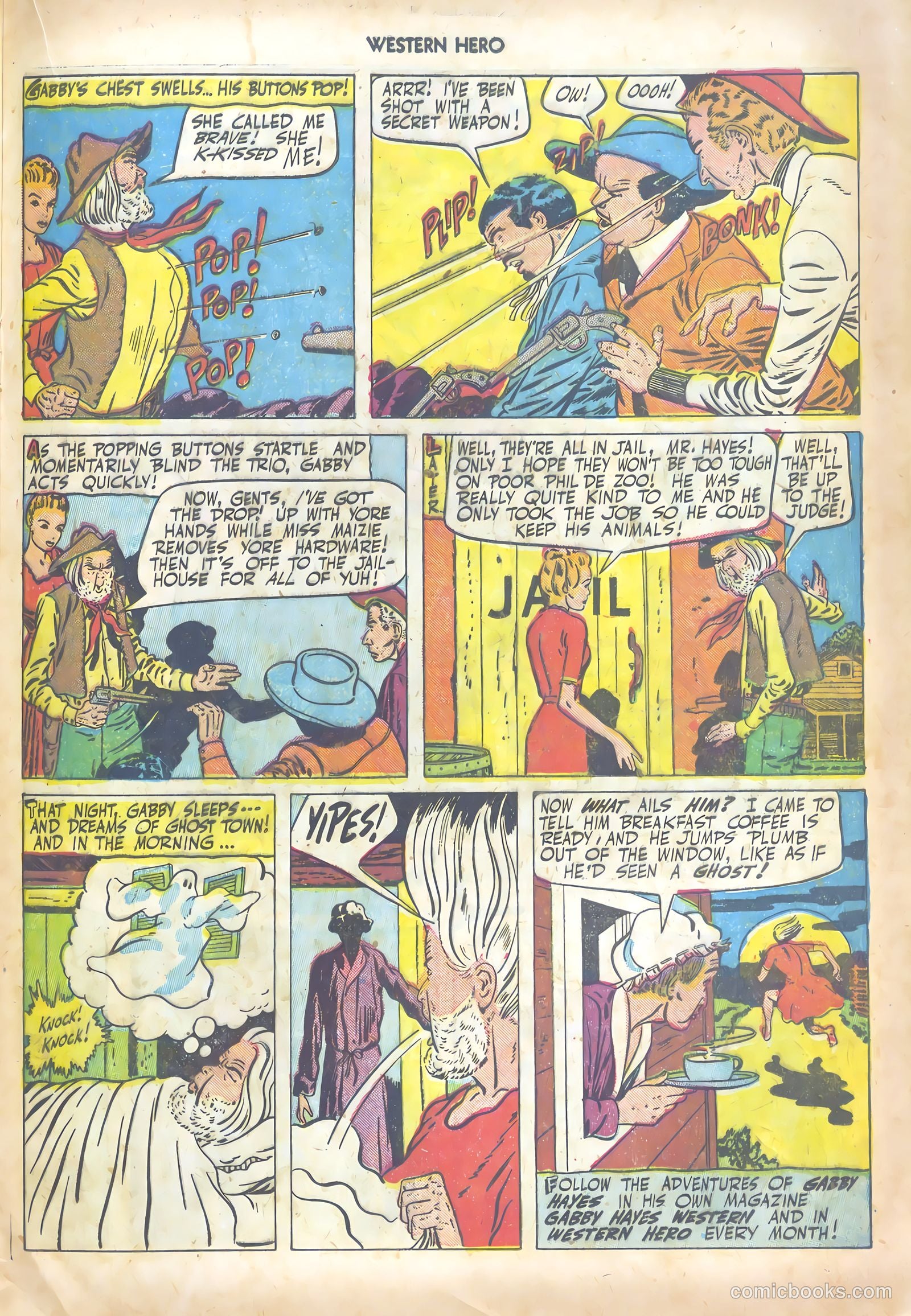 Western Hero #108 — page 21 of 36