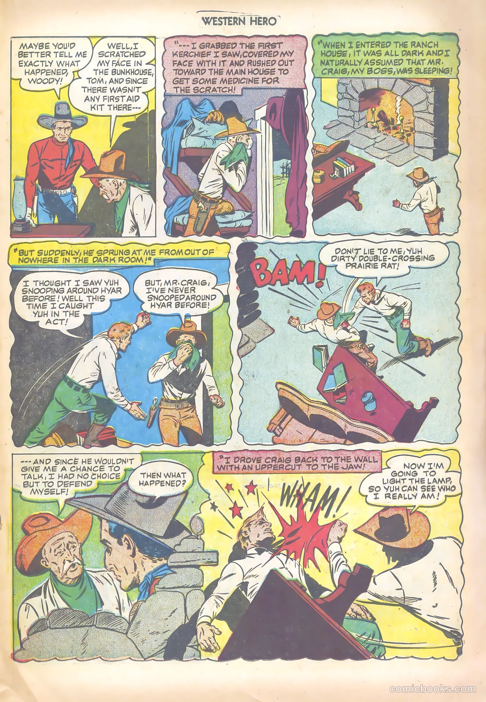 Western Hero #108 — page 23 of 36