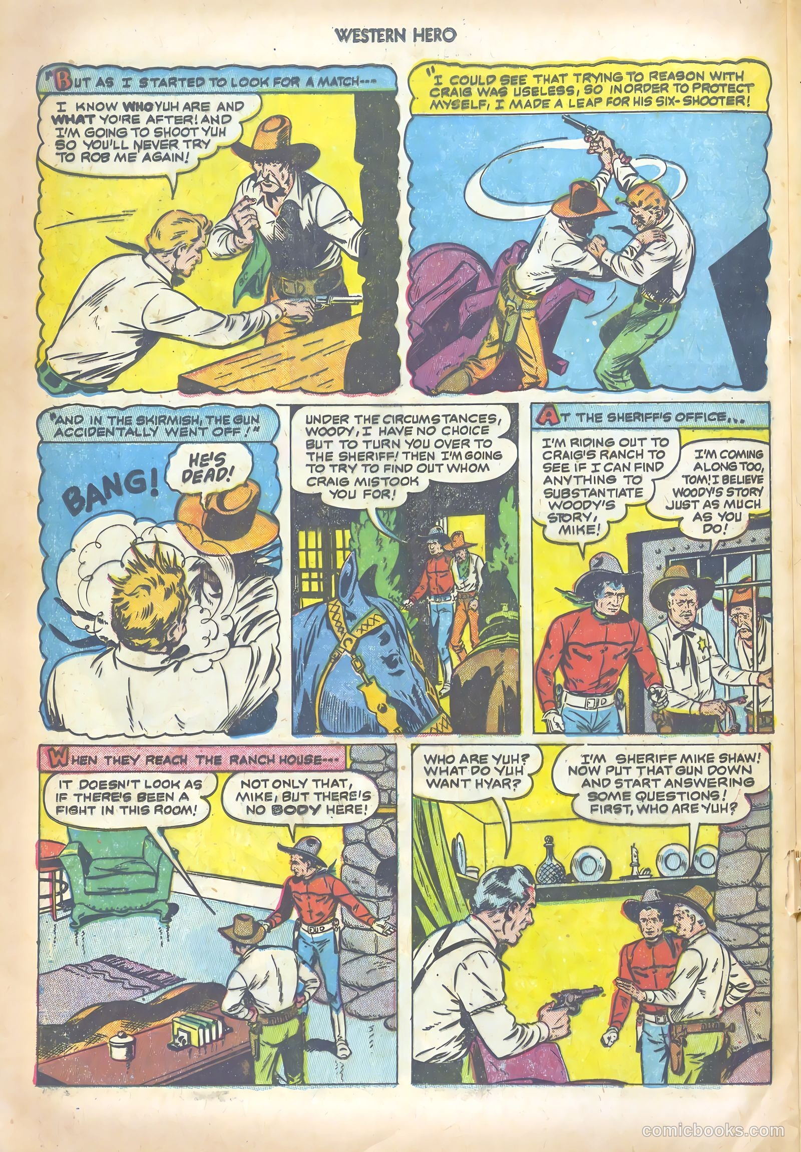 Western Hero #108 — page 24 of 36