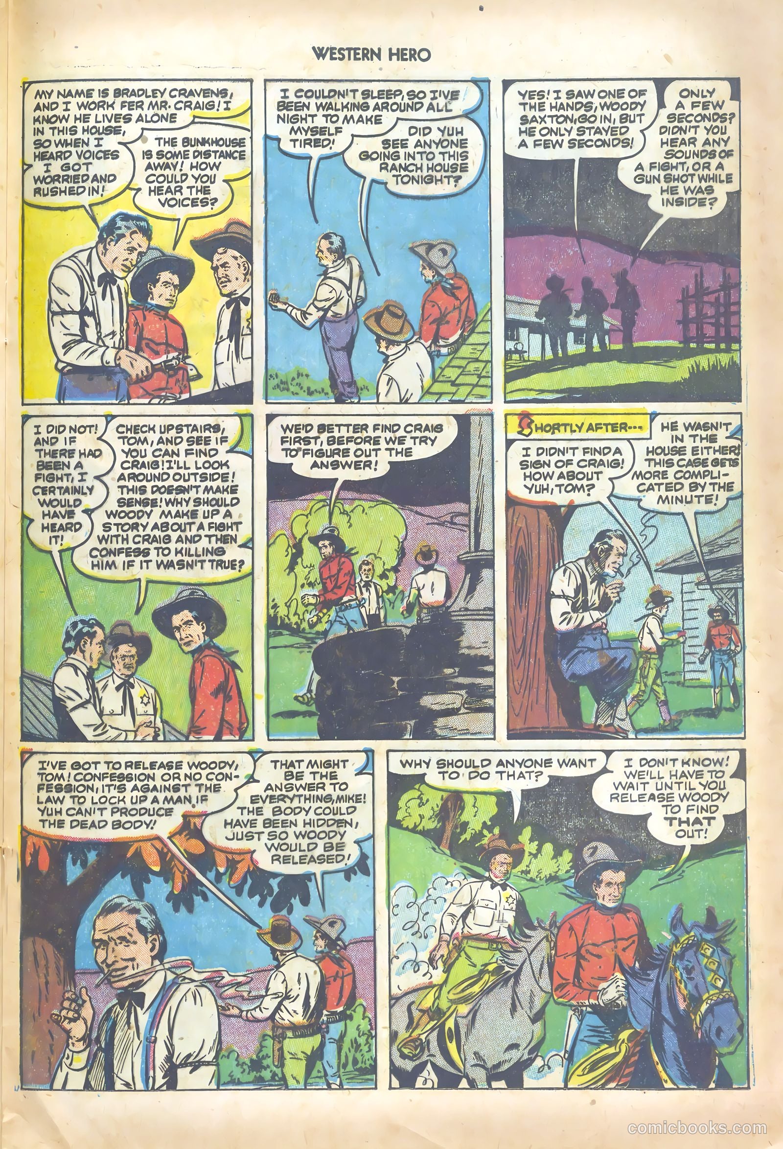 Western Hero #108 — page 25 of 36
