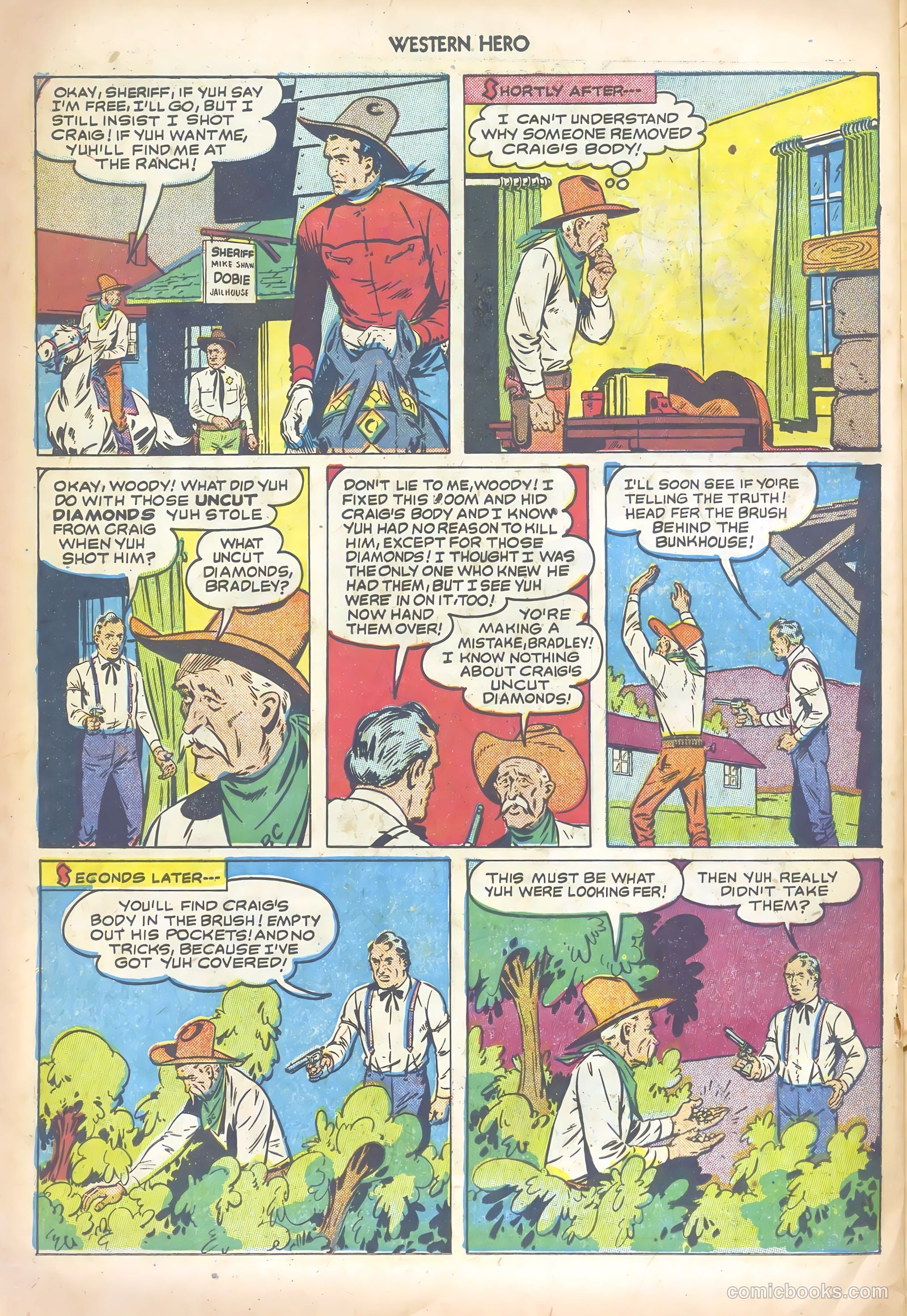 Western Hero #108 — page 26 of 36