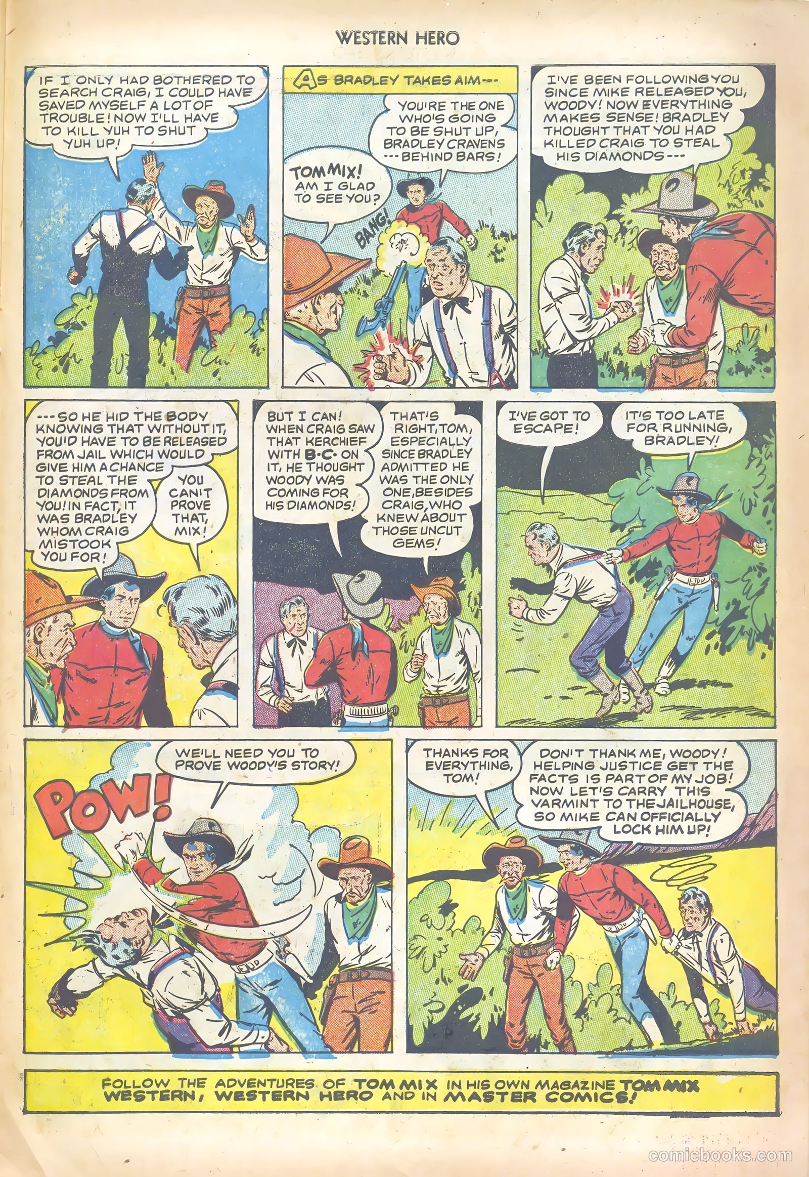 Western Hero #108 — page 27 of 36