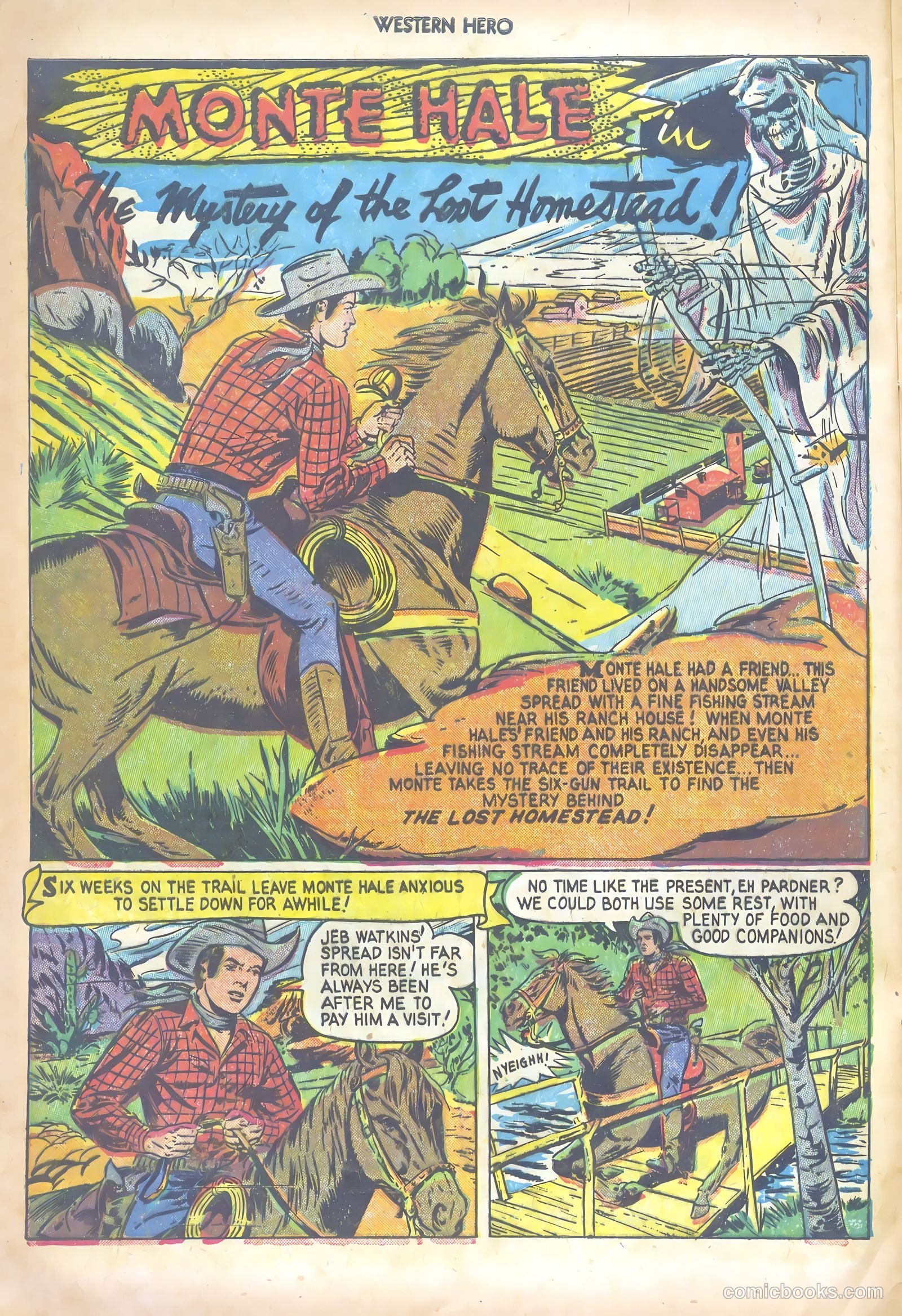 Western Hero #108 — page 28 of 36