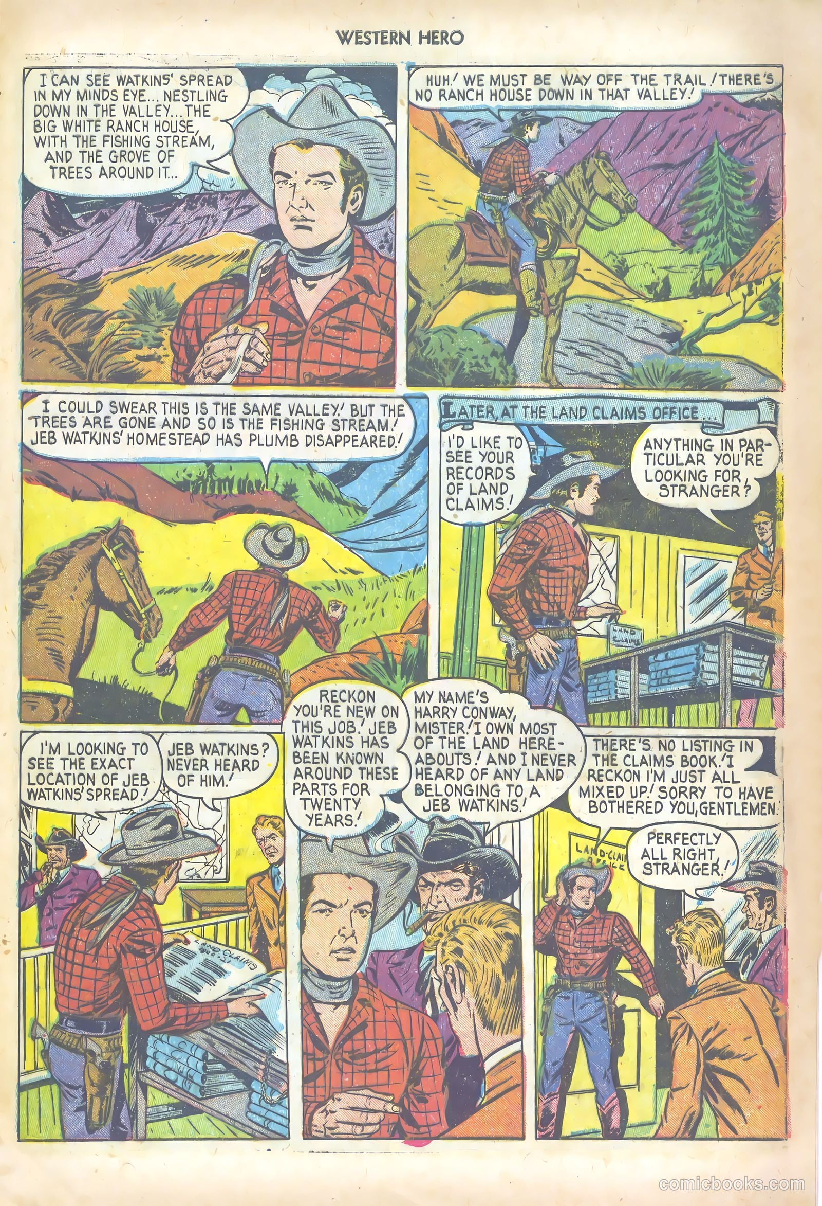 Western Hero #108 — page 29 of 36