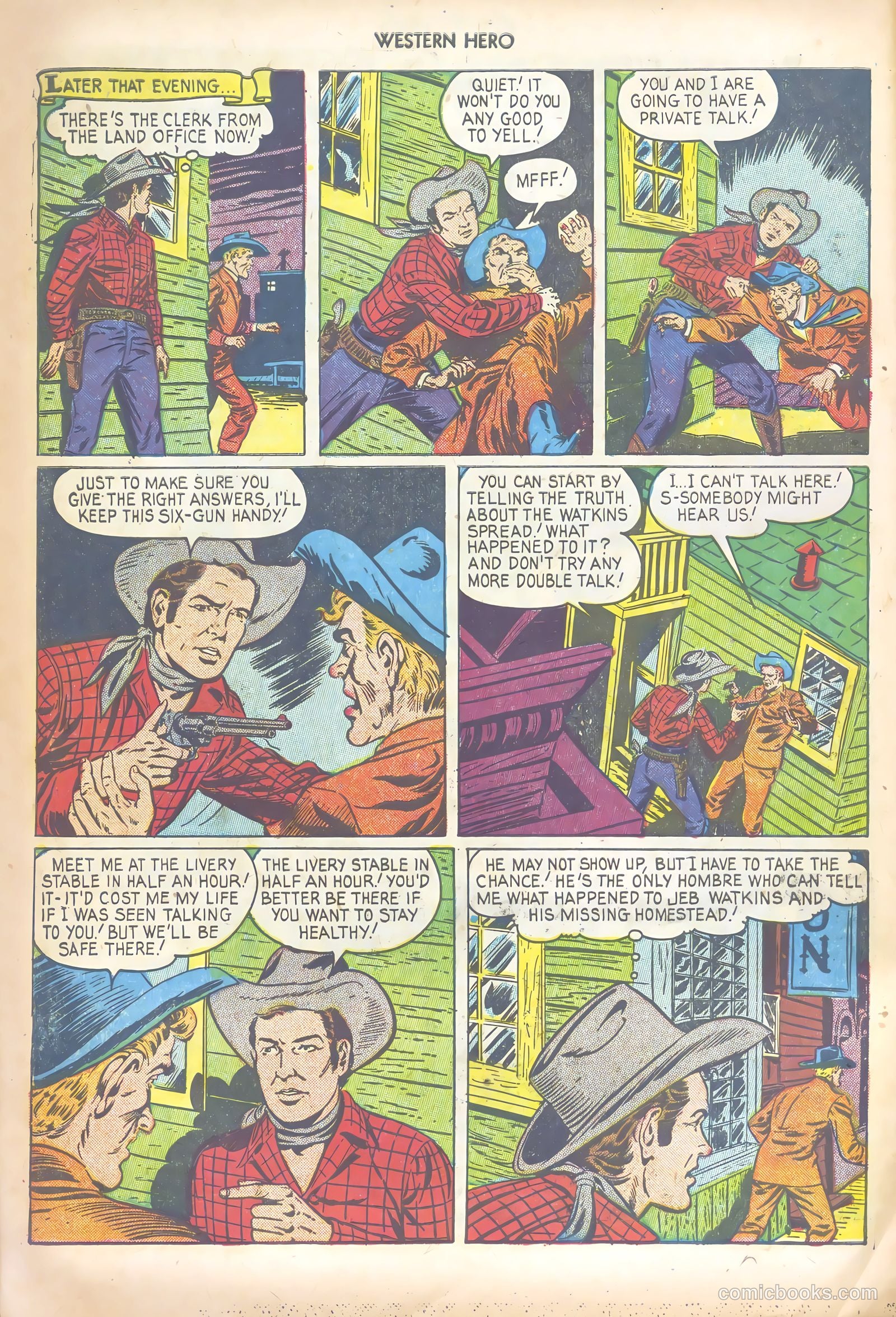 Western Hero #108 — page 30 of 36