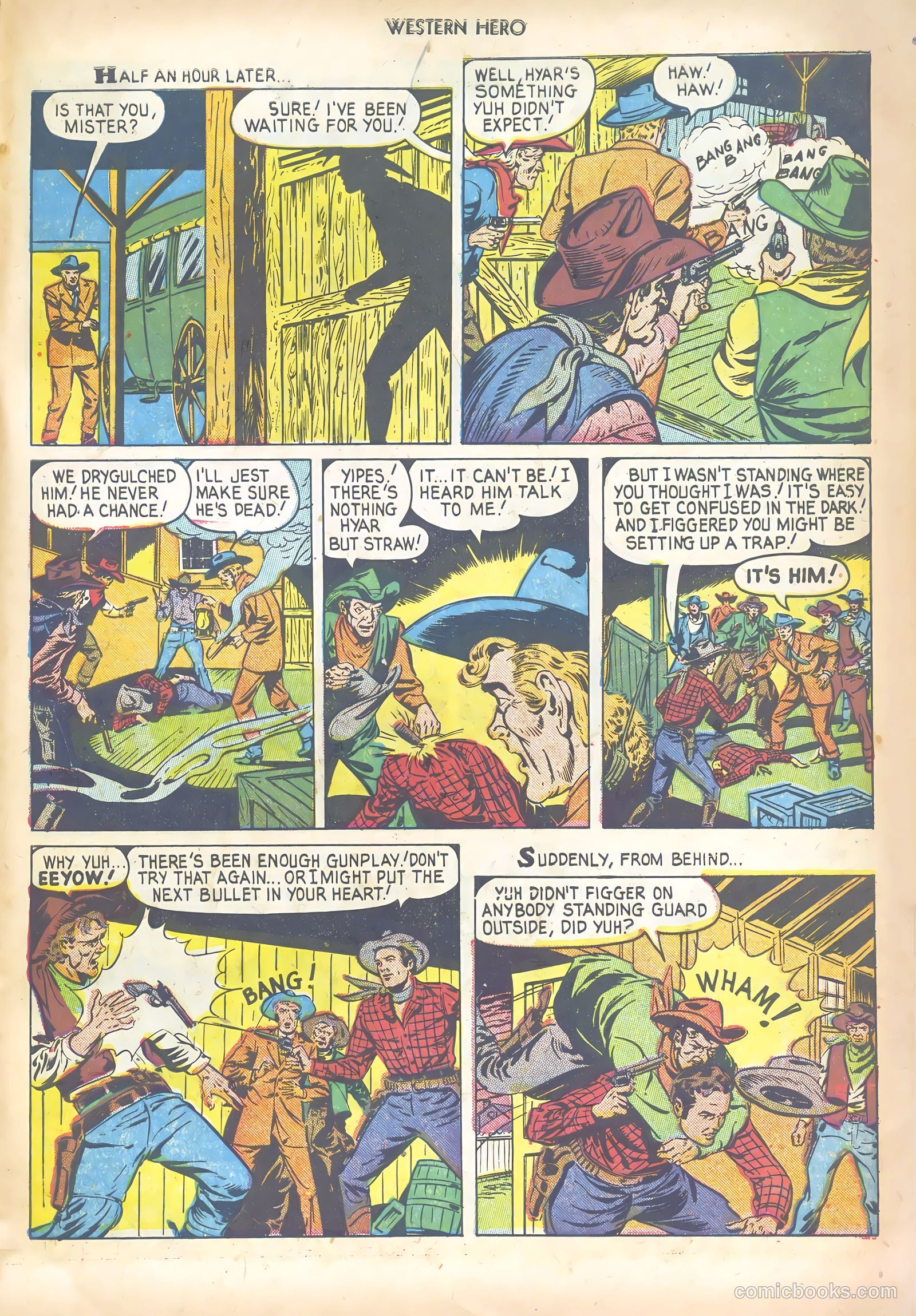 Western Hero #108 — page 31 of 36